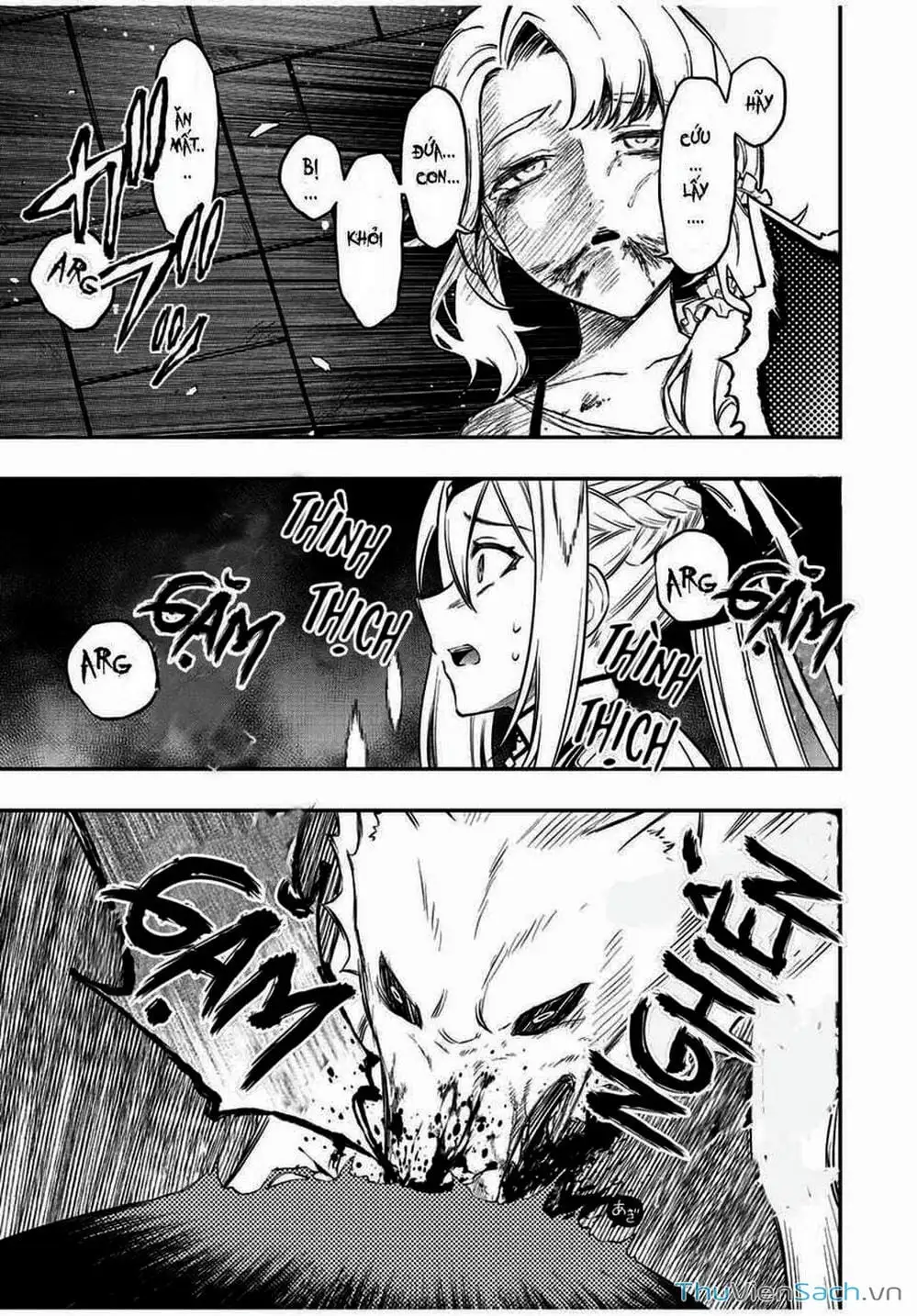 Truyện Tranh Tái Sinh Thành Kiếm Sĩ Ma Thuật trang 3