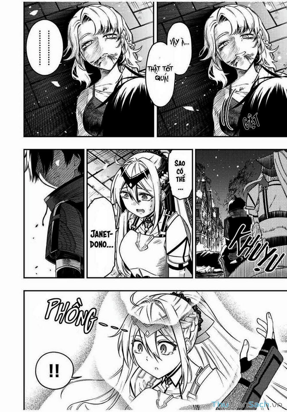 Truyện Tranh Tái Sinh Thành Kiếm Sĩ Ma Thuật trang 3