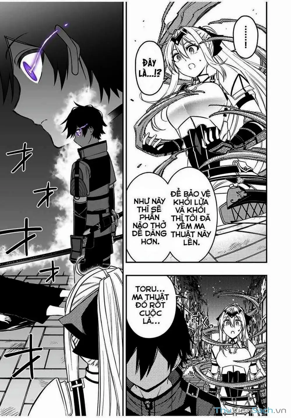 Truyện Tranh Tái Sinh Thành Kiếm Sĩ Ma Thuật trang 3