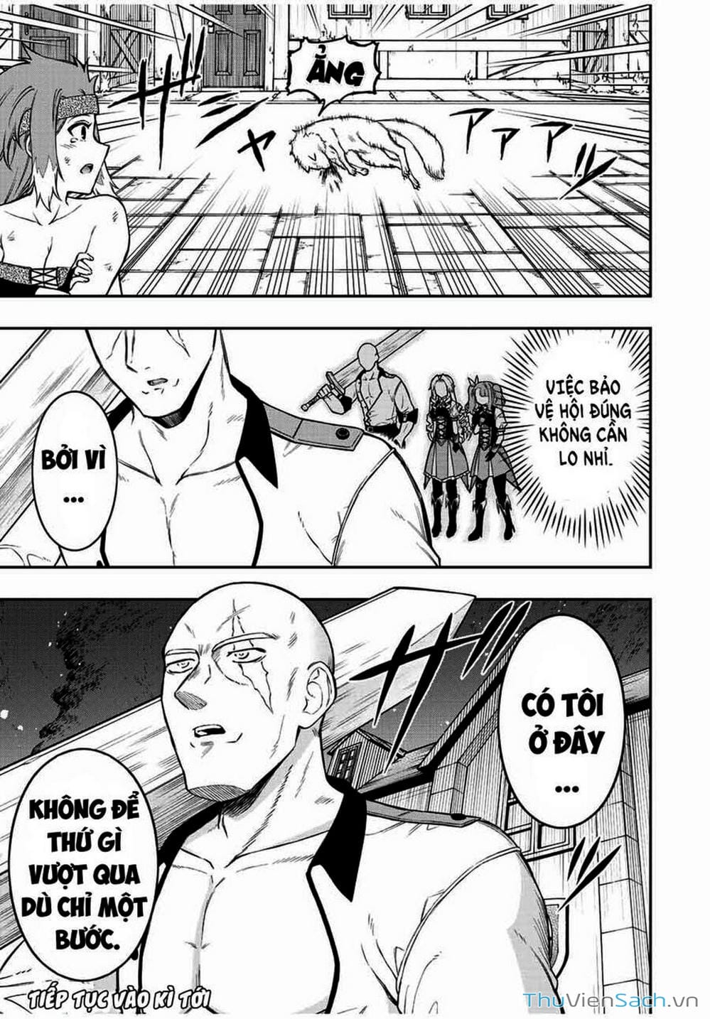 Truyện Tranh Tái Sinh Thành Kiếm Sĩ Ma Thuật trang 3