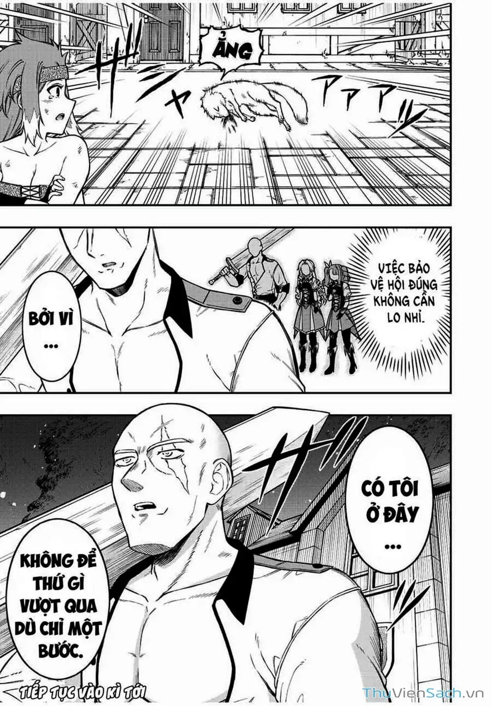 Truyện Tranh Tái Sinh Thành Kiếm Sĩ Ma Thuật trang 3