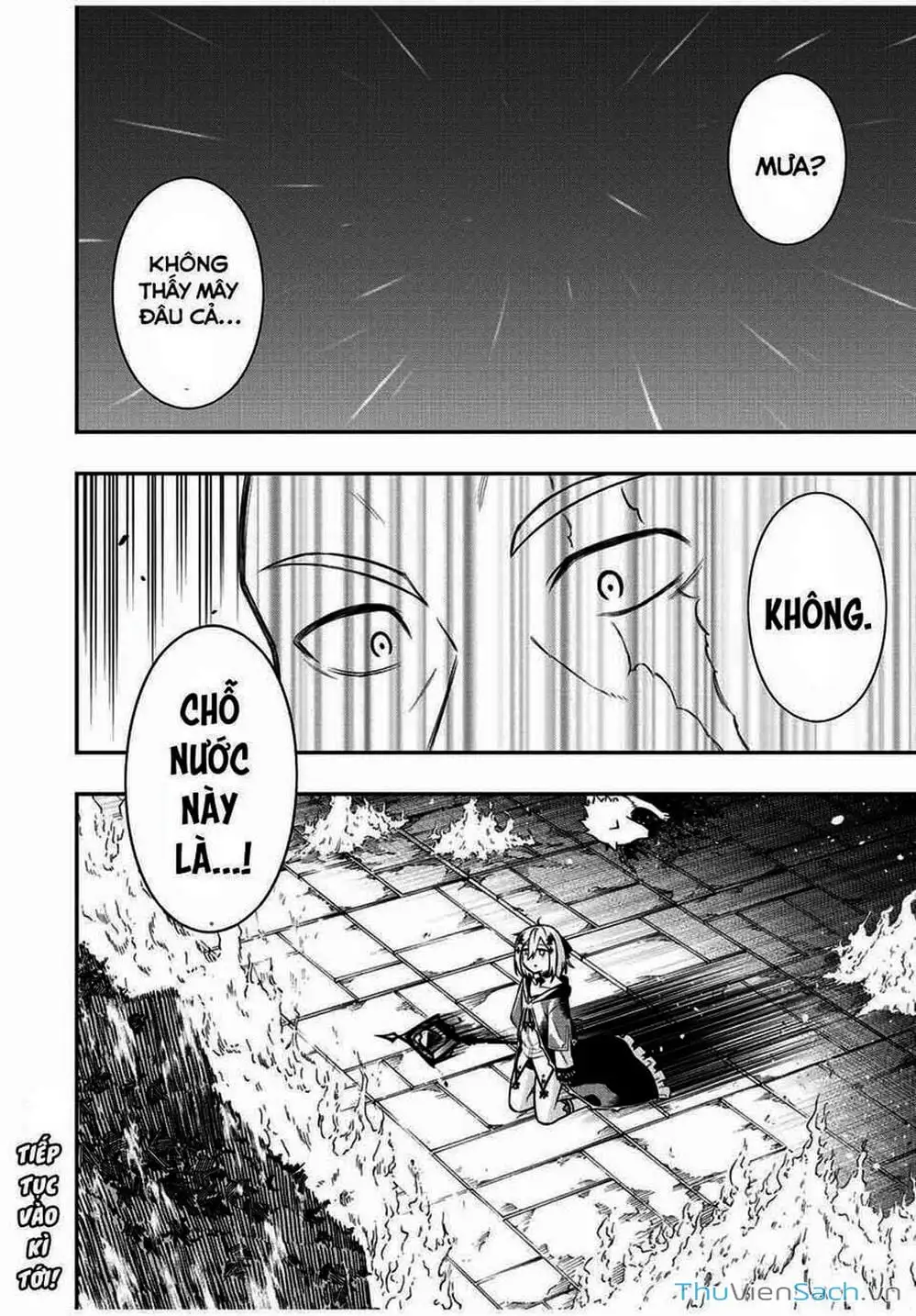 Truyện Tranh Tái Sinh Thành Kiếm Sĩ Ma Thuật trang 3