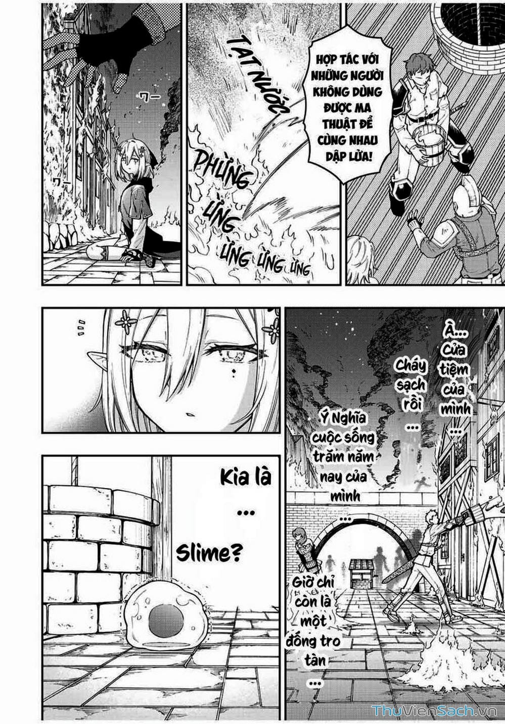 Truyện Tranh Tái Sinh Thành Kiếm Sĩ Ma Thuật trang 3