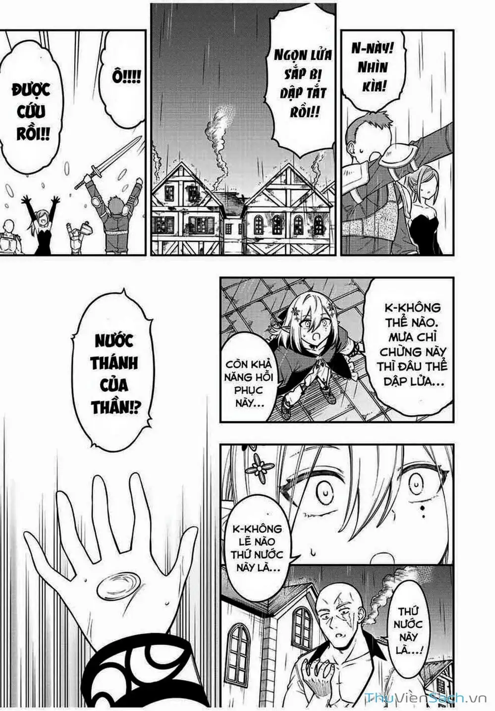 Truyện Tranh Tái Sinh Thành Kiếm Sĩ Ma Thuật trang 3