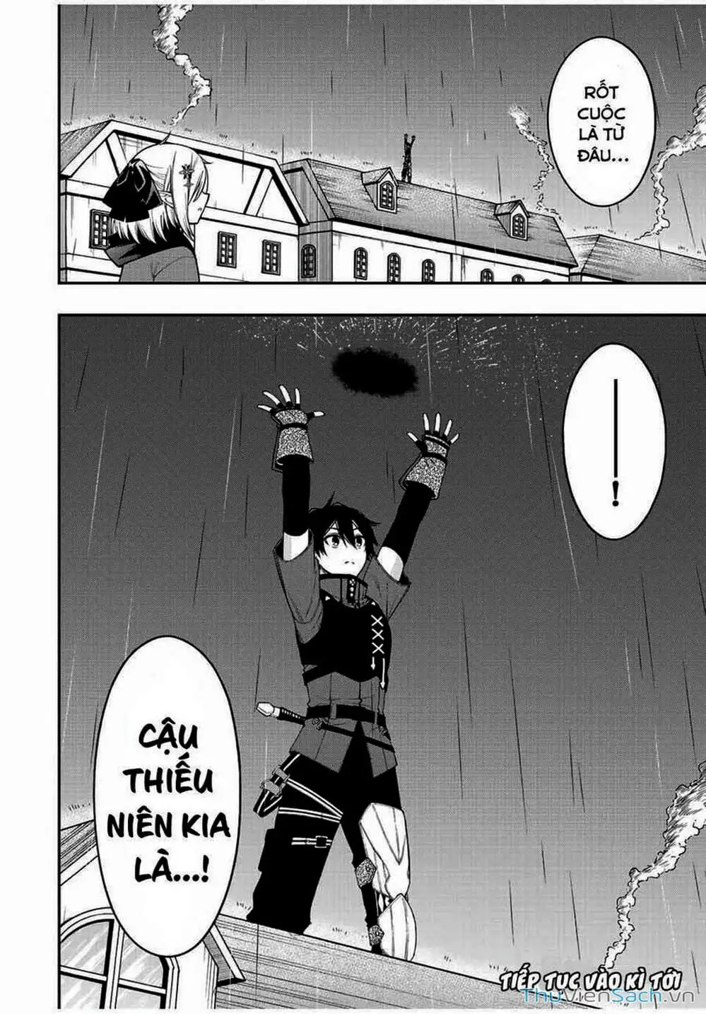 Truyện Tranh Tái Sinh Thành Kiếm Sĩ Ma Thuật trang 3