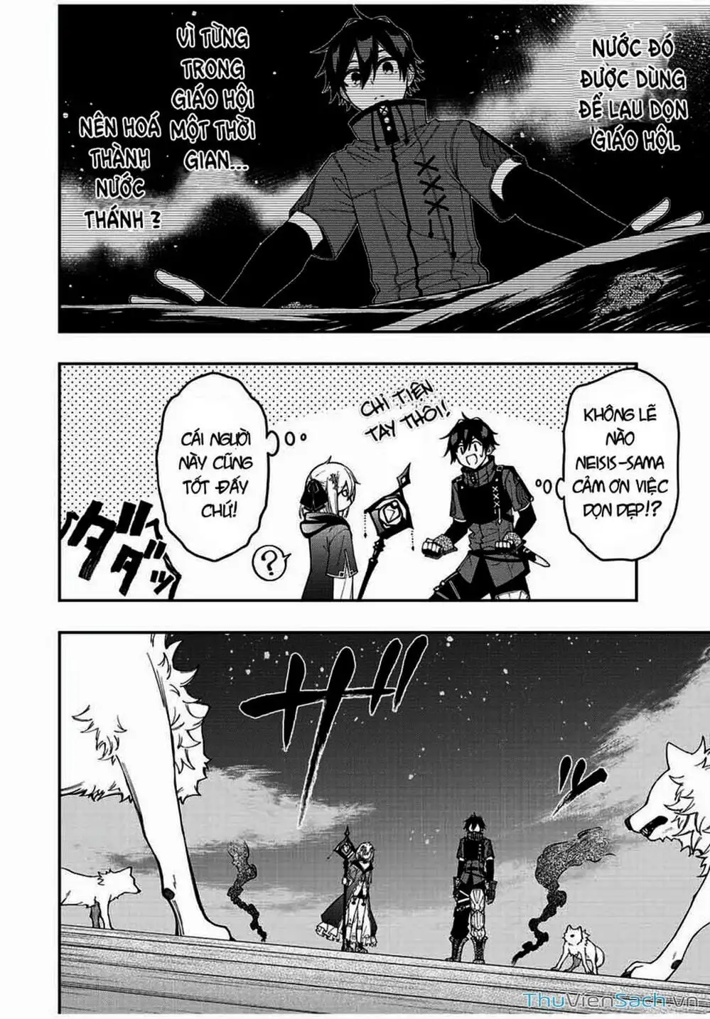Truyện Tranh Tái Sinh Thành Kiếm Sĩ Ma Thuật trang 3