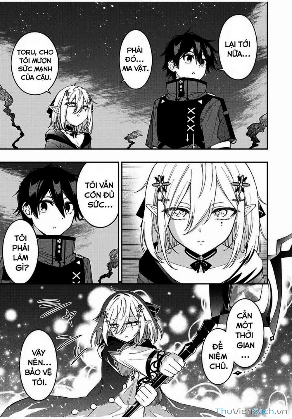 Truyện Tranh Tái Sinh Thành Kiếm Sĩ Ma Thuật trang 3