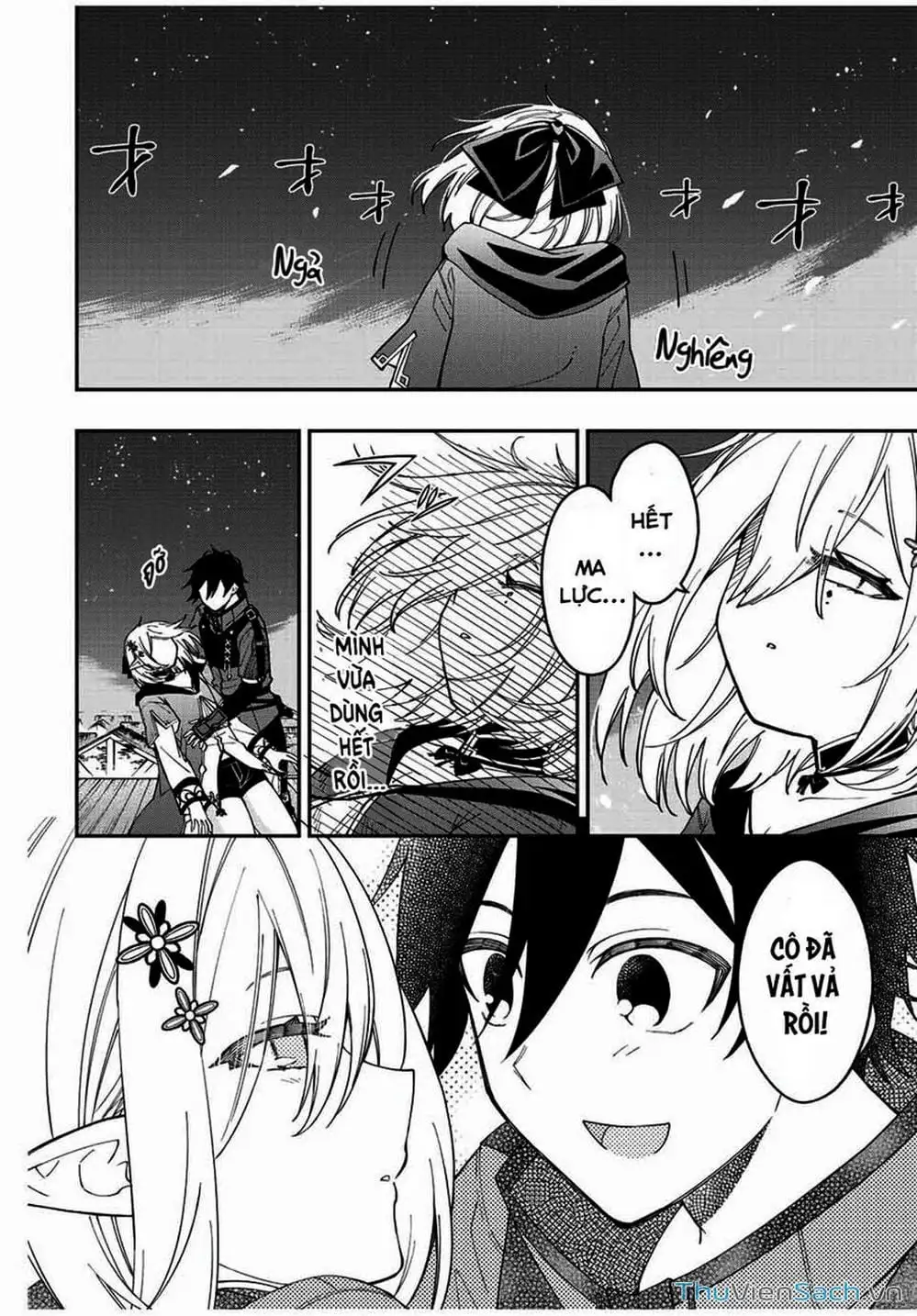 Truyện Tranh Tái Sinh Thành Kiếm Sĩ Ma Thuật trang 3