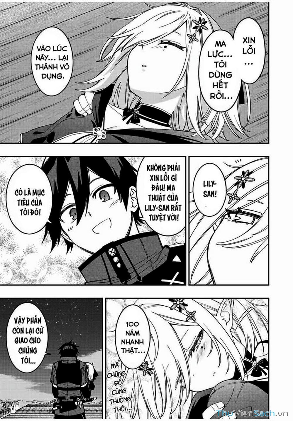 Truyện Tranh Tái Sinh Thành Kiếm Sĩ Ma Thuật trang 3