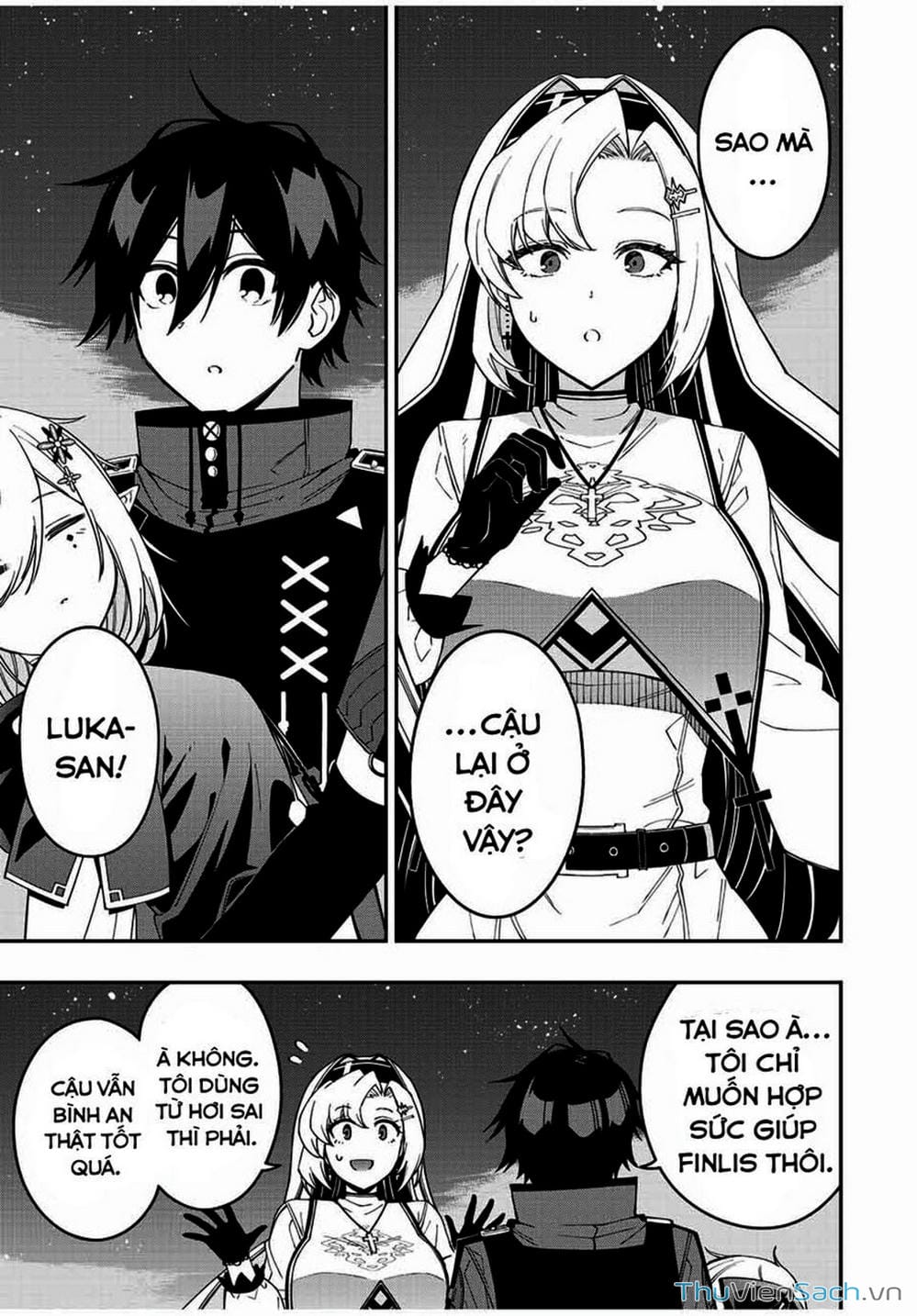 Truyện Tranh Tái Sinh Thành Kiếm Sĩ Ma Thuật trang 3