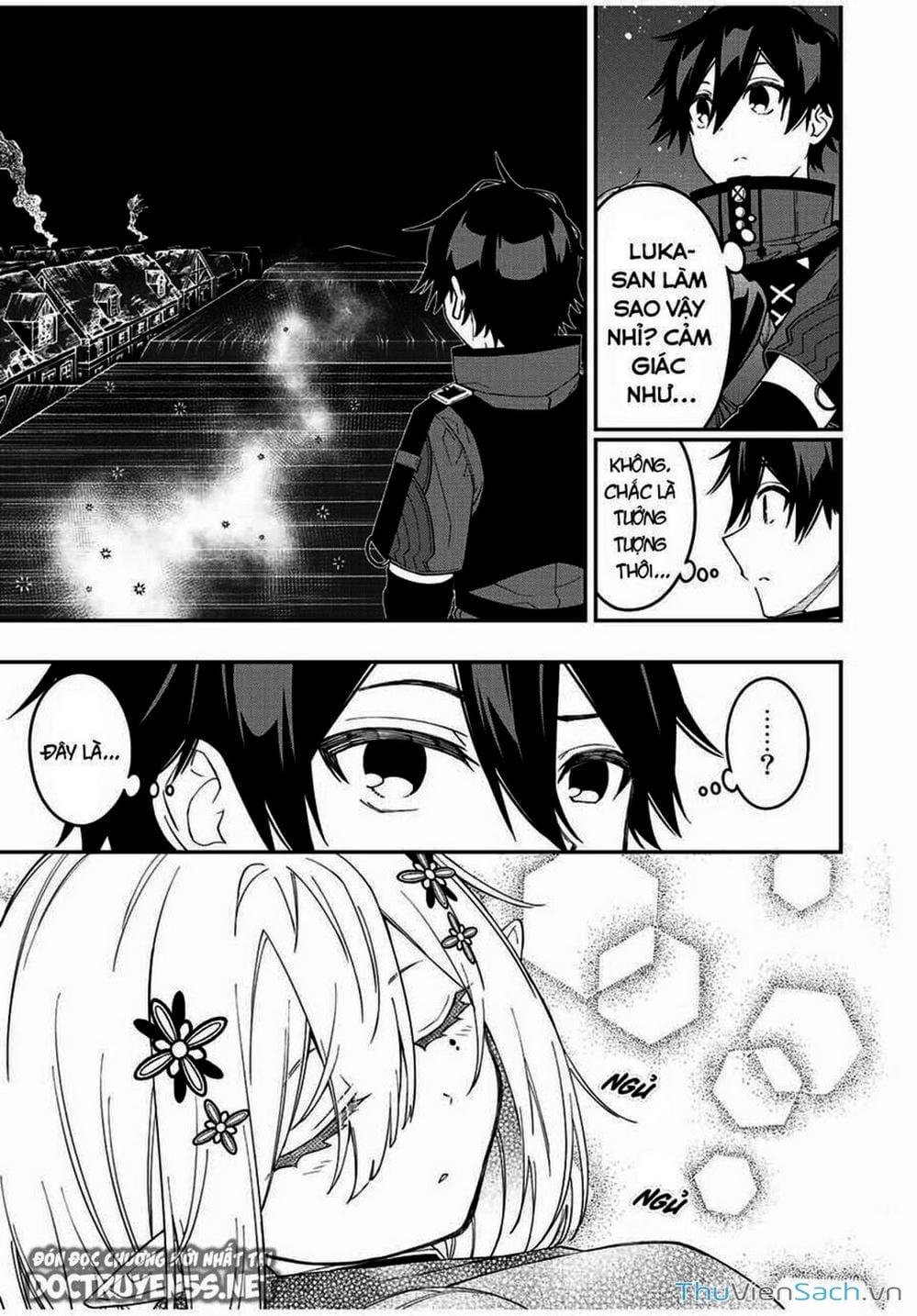 Truyện Tranh Tái Sinh Thành Kiếm Sĩ Ma Thuật trang 3