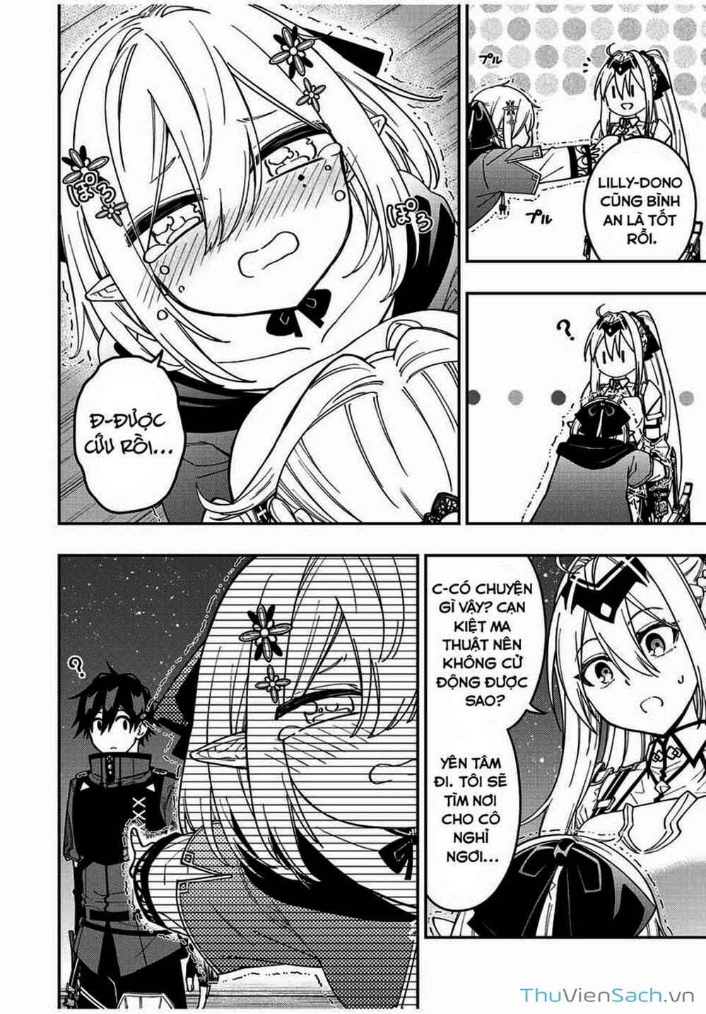 Truyện Tranh Tái Sinh Thành Kiếm Sĩ Ma Thuật trang 3