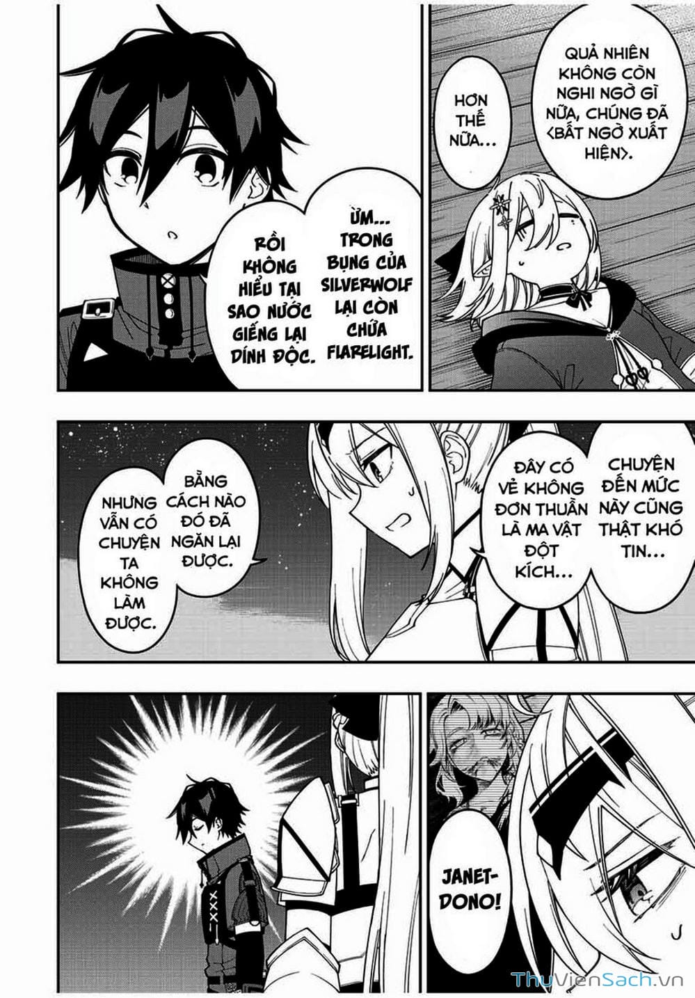 Truyện Tranh Tái Sinh Thành Kiếm Sĩ Ma Thuật trang 3