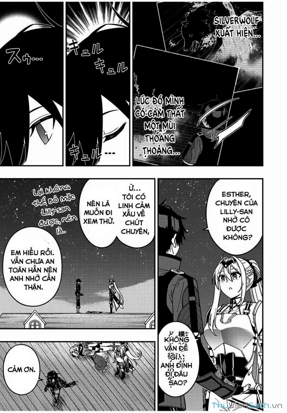 Truyện Tranh Tái Sinh Thành Kiếm Sĩ Ma Thuật trang 3