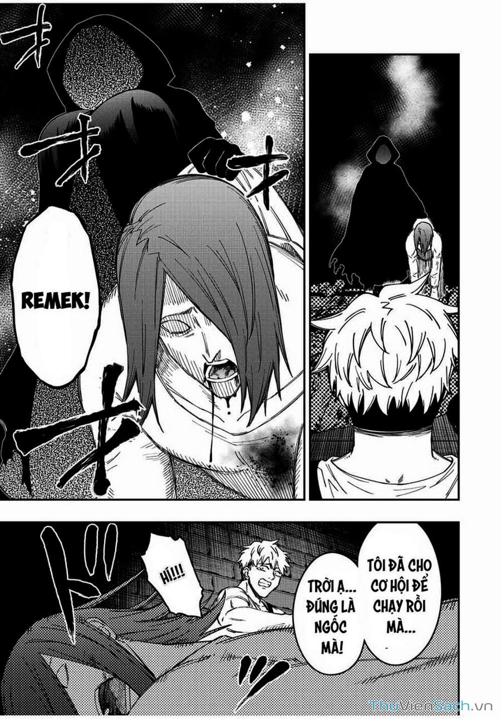 Truyện Tranh Tái Sinh Thành Kiếm Sĩ Ma Thuật trang 3