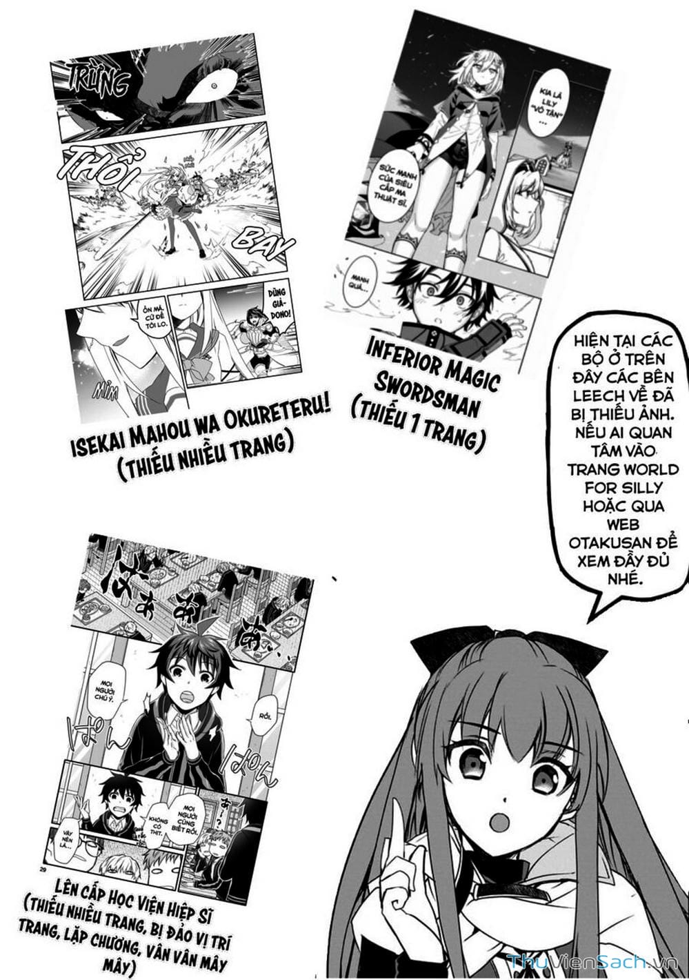 Truyện Tranh Tái Sinh Thành Kiếm Sĩ Ma Thuật trang 3