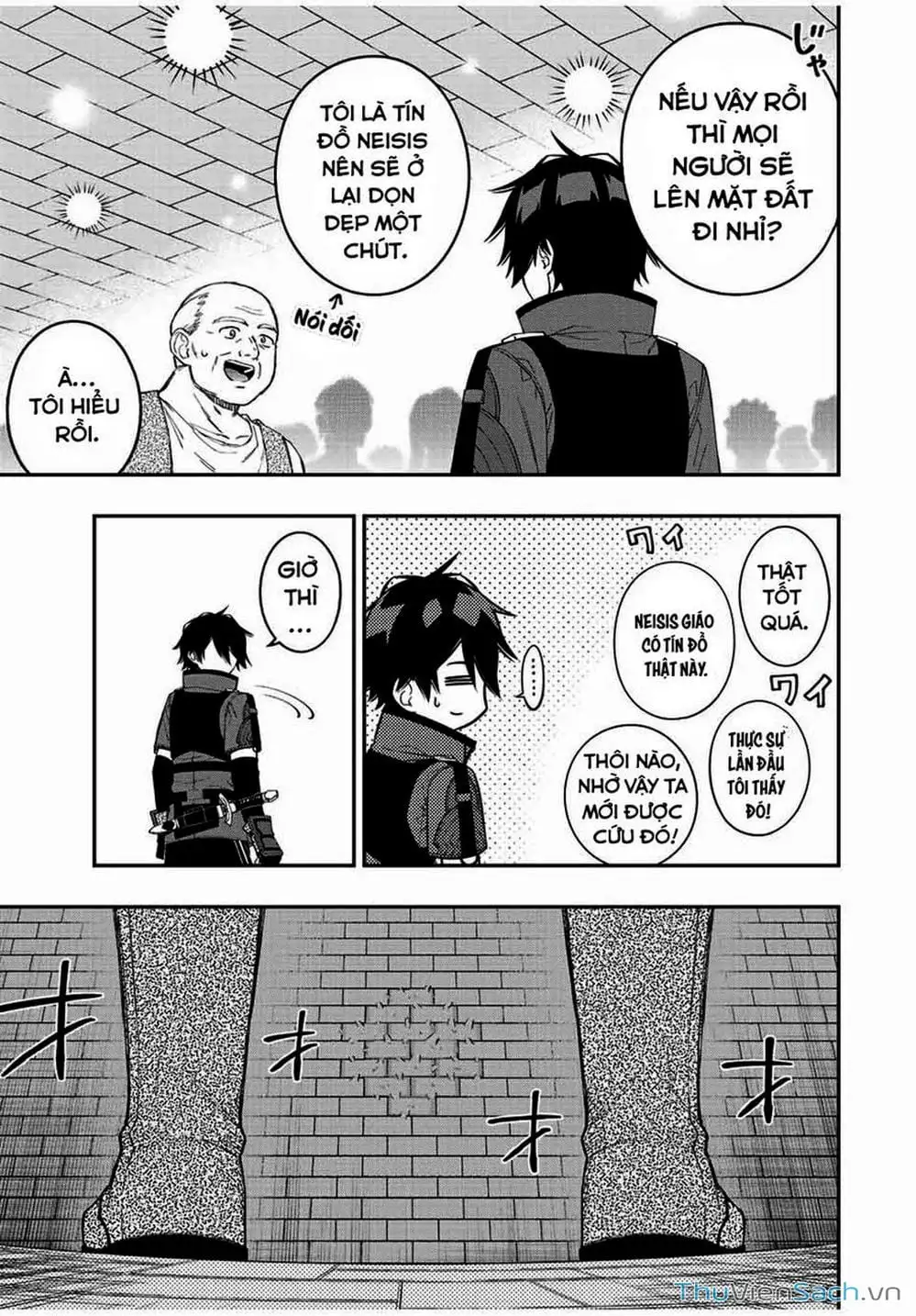 Truyện Tranh Tái Sinh Thành Kiếm Sĩ Ma Thuật trang 3