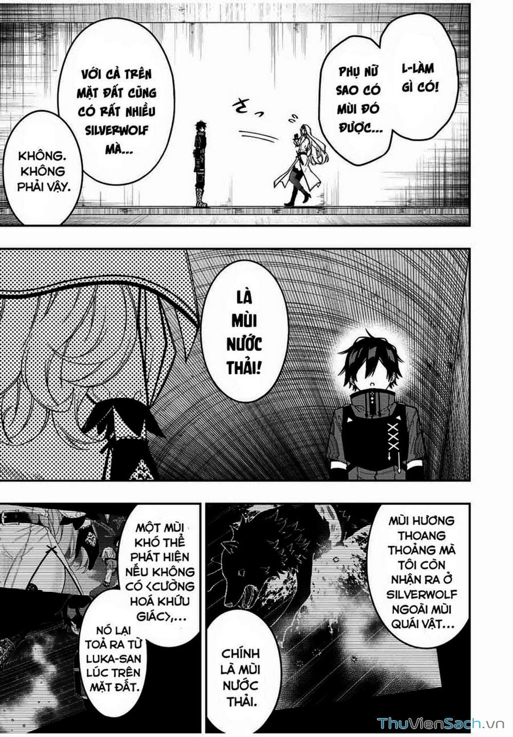 Truyện Tranh Tái Sinh Thành Kiếm Sĩ Ma Thuật trang 3