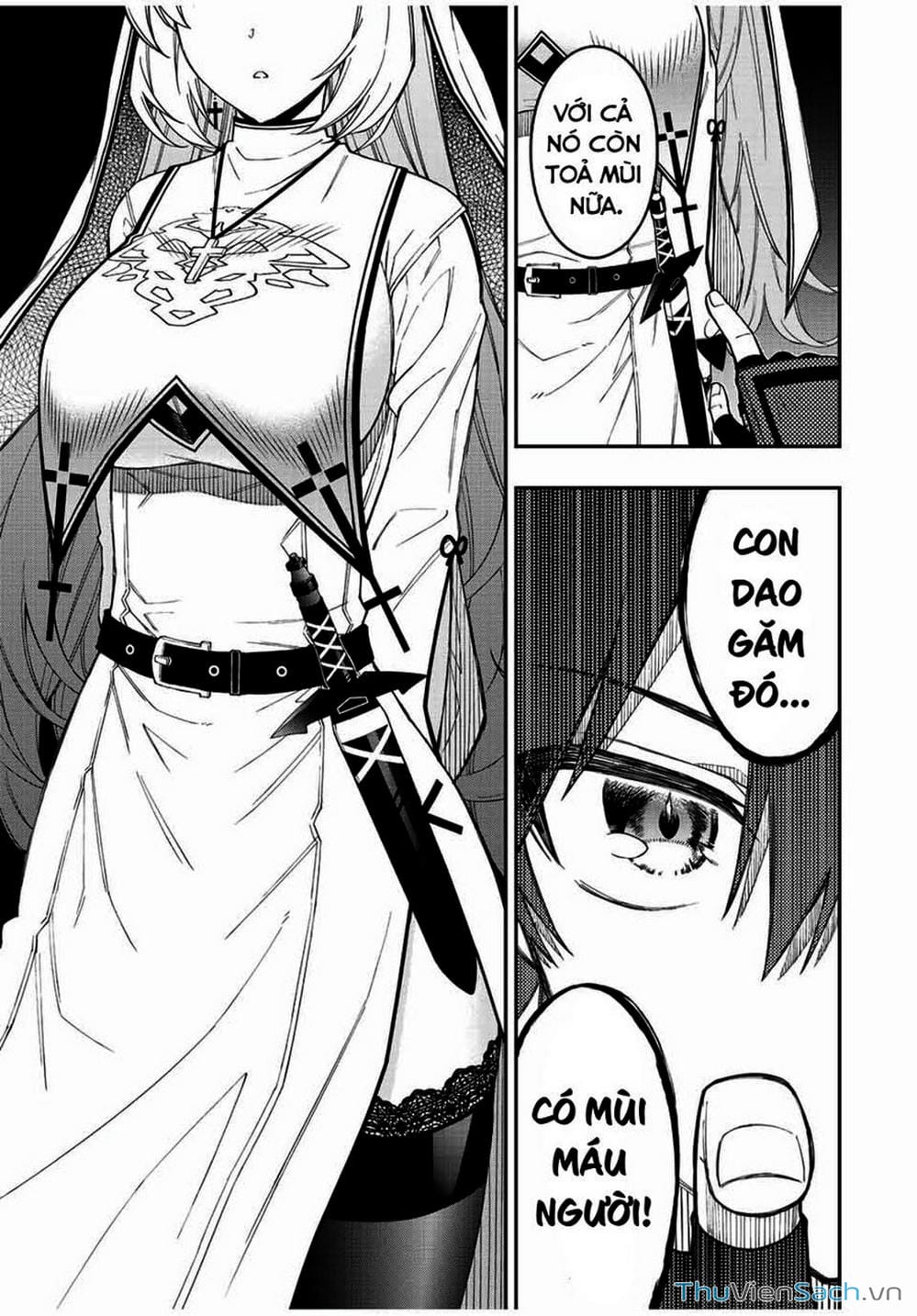 Truyện Tranh Tái Sinh Thành Kiếm Sĩ Ma Thuật trang 3