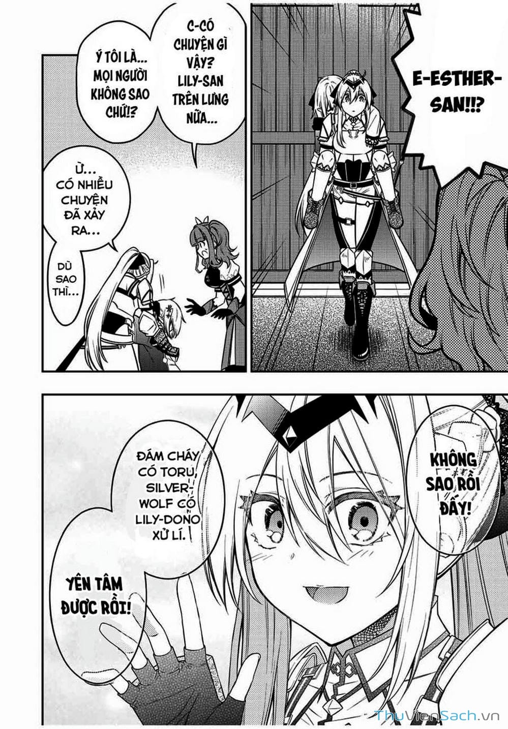 Truyện Tranh Tái Sinh Thành Kiếm Sĩ Ma Thuật trang 3