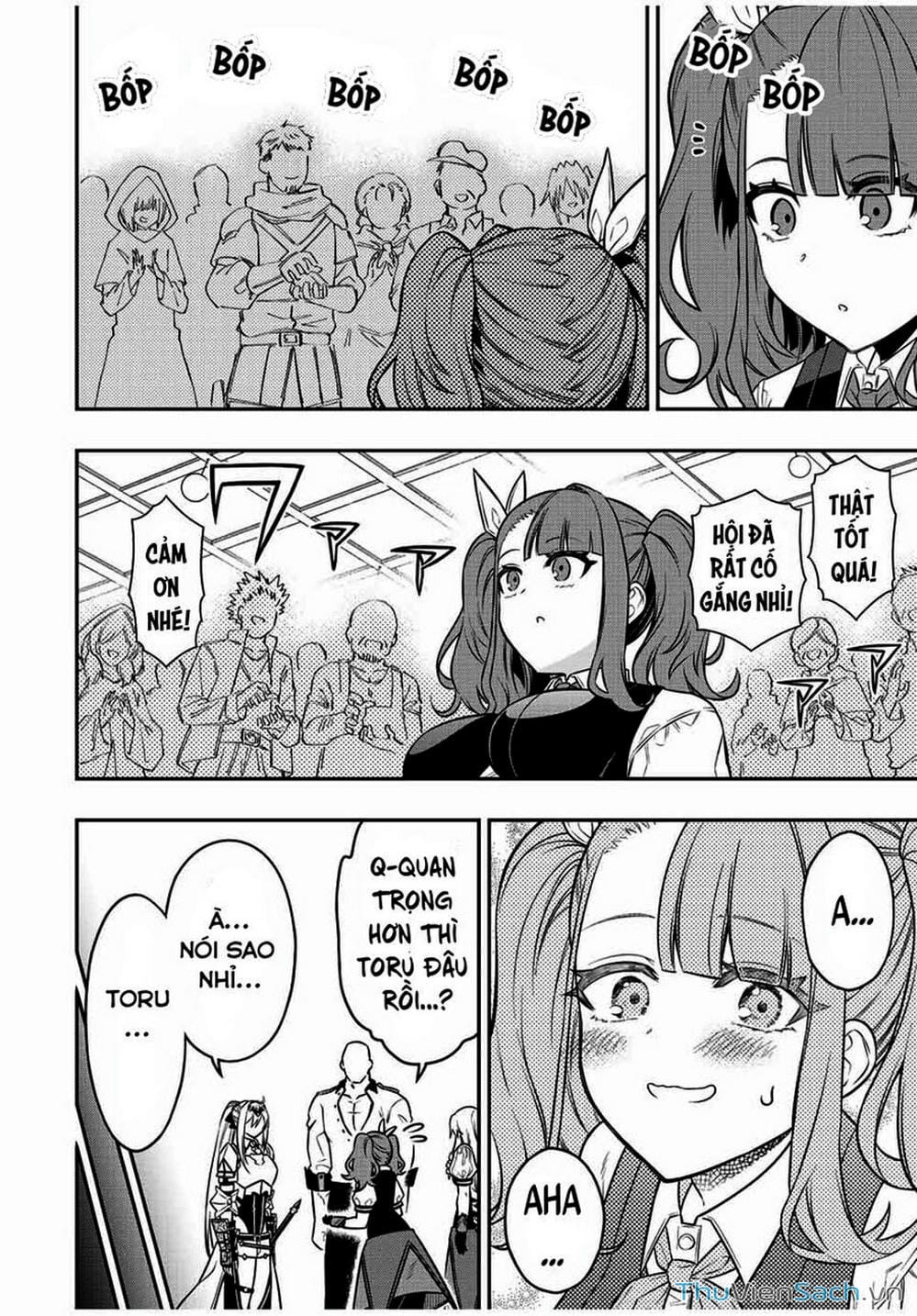 Truyện Tranh Tái Sinh Thành Kiếm Sĩ Ma Thuật trang 3