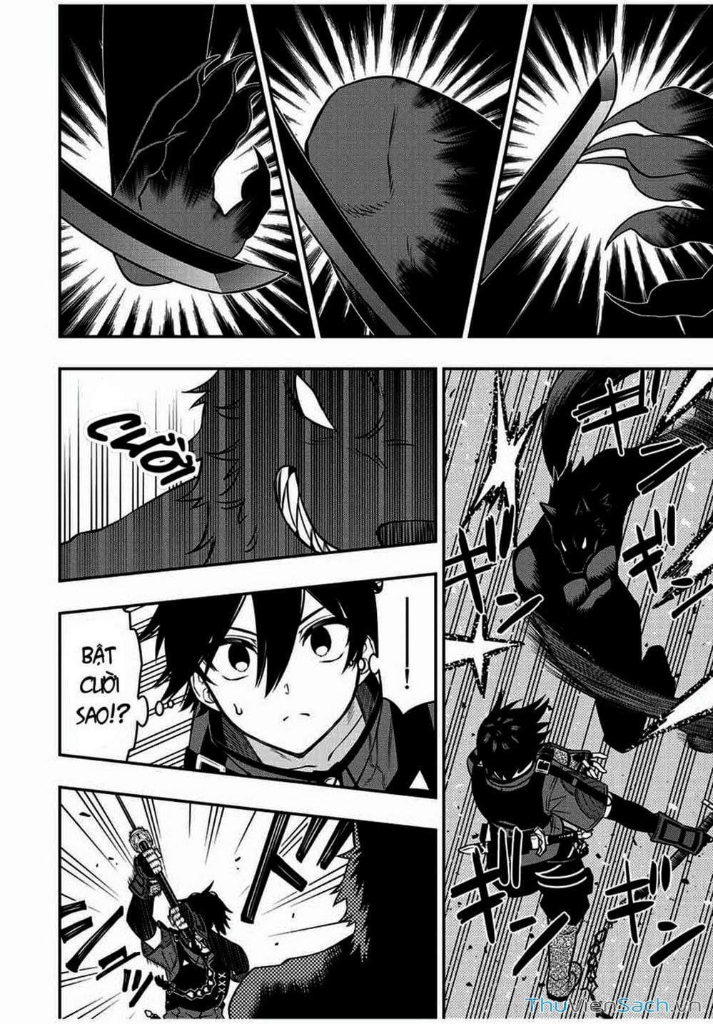 Truyện Tranh Tái Sinh Thành Kiếm Sĩ Ma Thuật trang 3