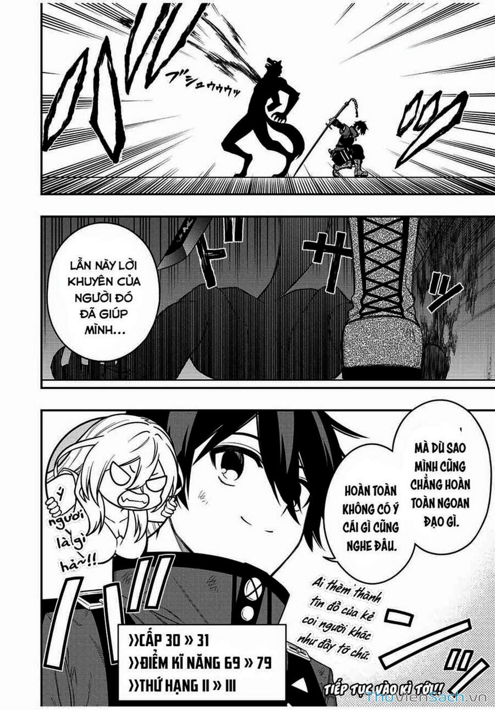 Truyện Tranh Tái Sinh Thành Kiếm Sĩ Ma Thuật trang 3