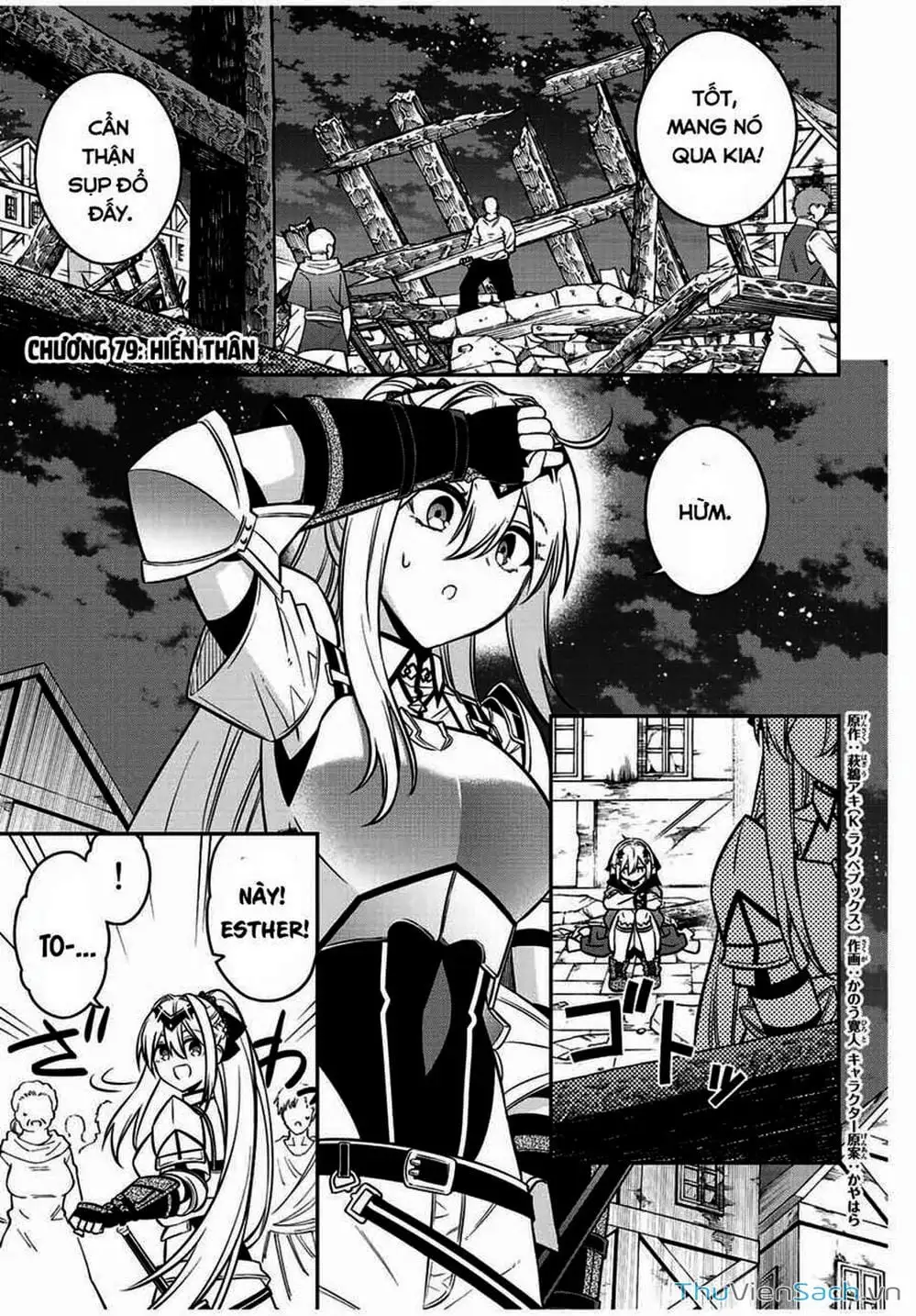 Truyện Tranh Tái Sinh Thành Kiếm Sĩ Ma Thuật trang 3