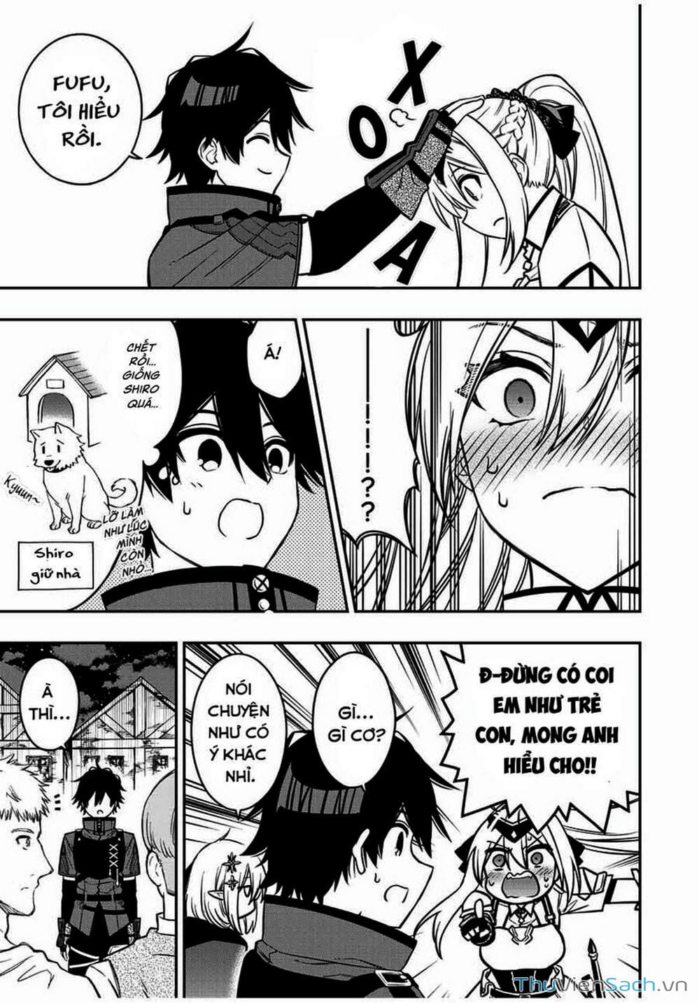 Truyện Tranh Tái Sinh Thành Kiếm Sĩ Ma Thuật trang 3