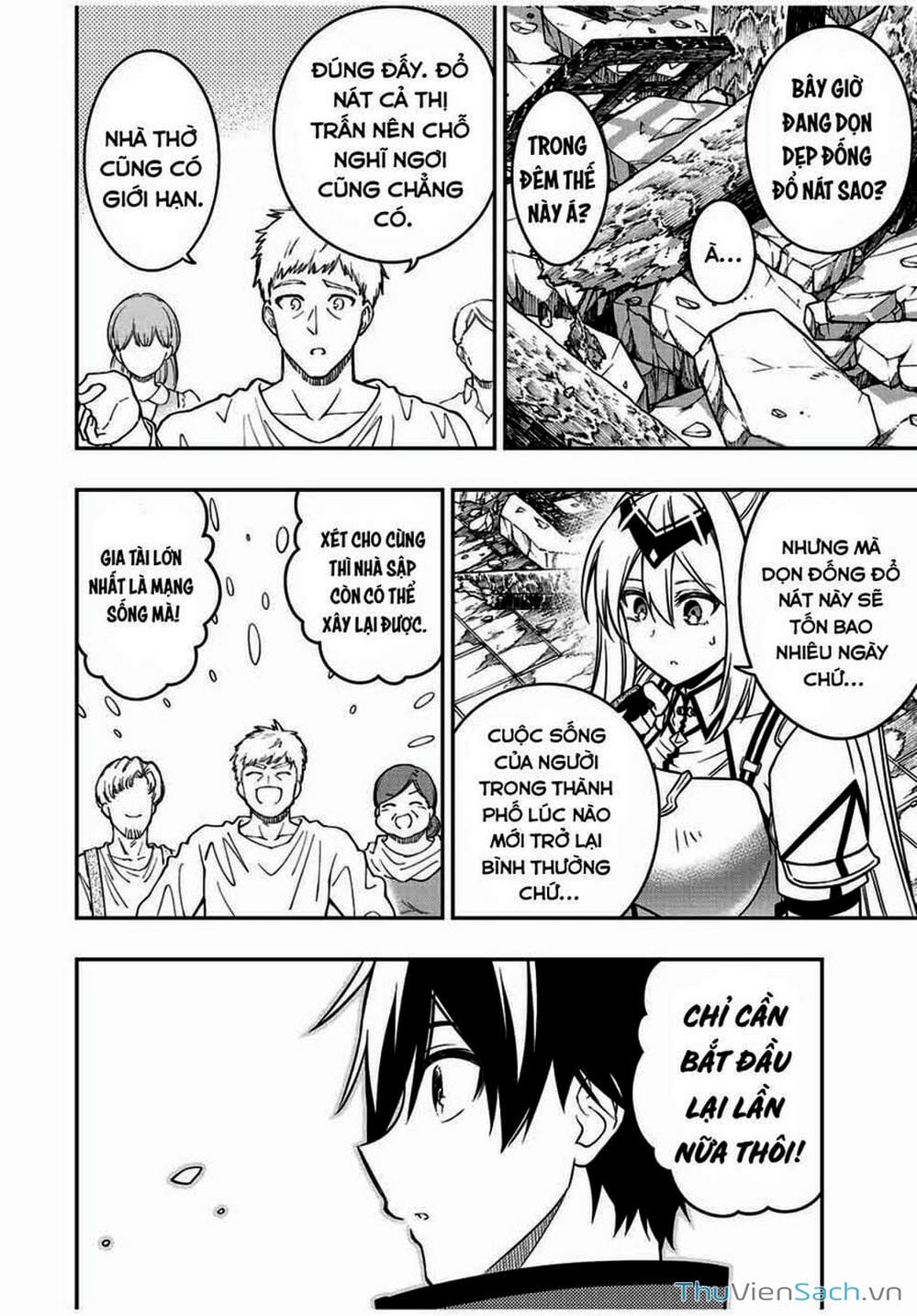 Truyện Tranh Tái Sinh Thành Kiếm Sĩ Ma Thuật trang 3
