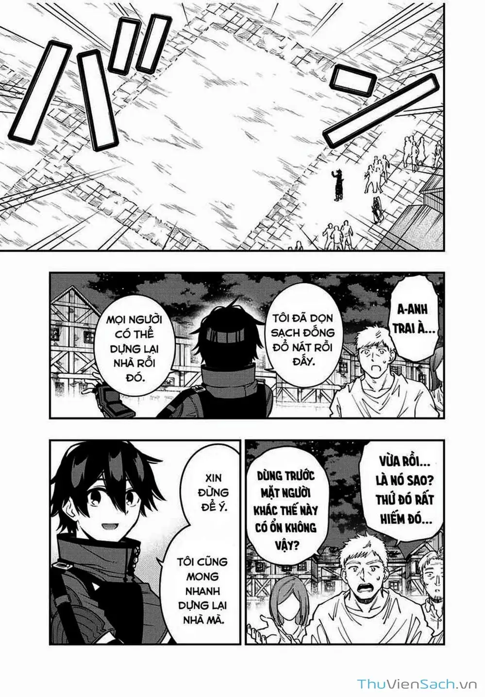 Truyện Tranh Tái Sinh Thành Kiếm Sĩ Ma Thuật trang 3