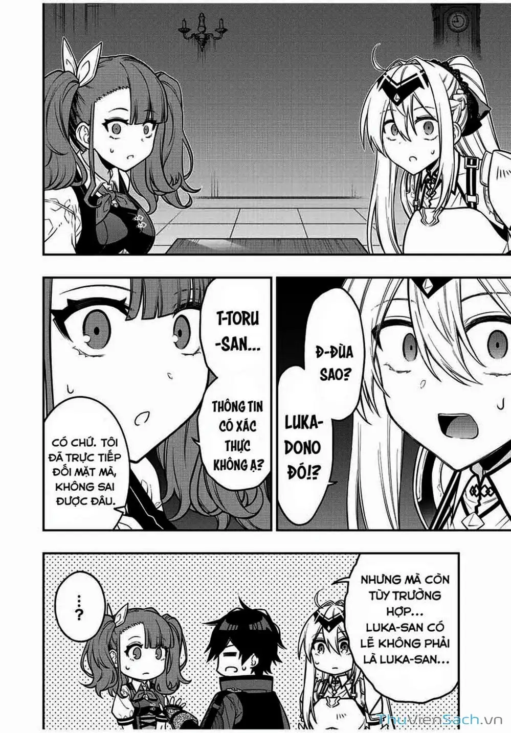 Truyện Tranh Tái Sinh Thành Kiếm Sĩ Ma Thuật trang 3