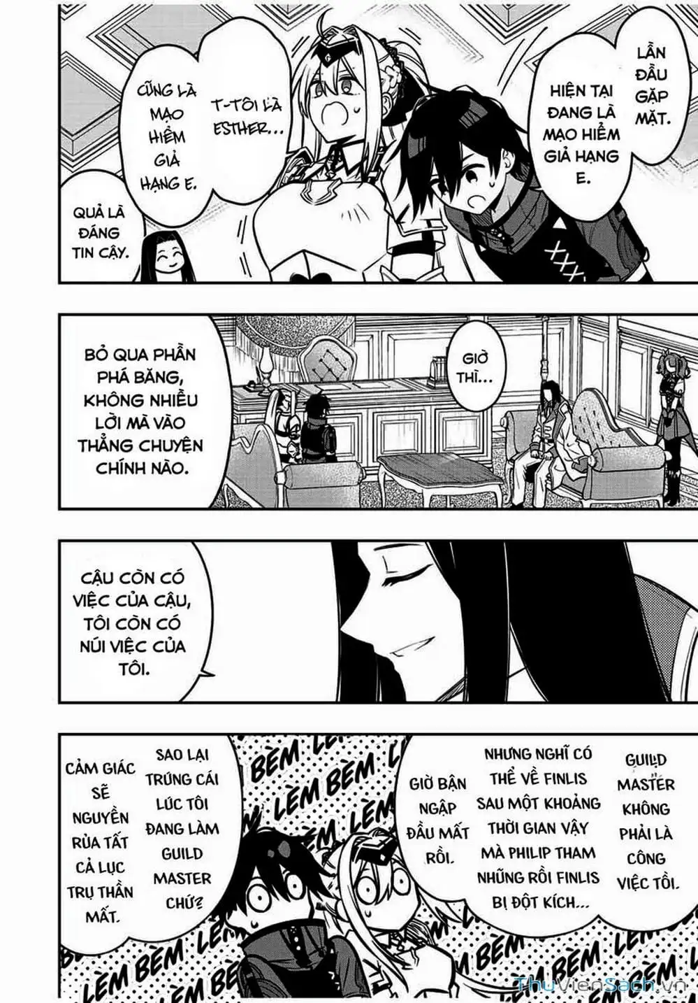 Truyện Tranh Tái Sinh Thành Kiếm Sĩ Ma Thuật trang 3