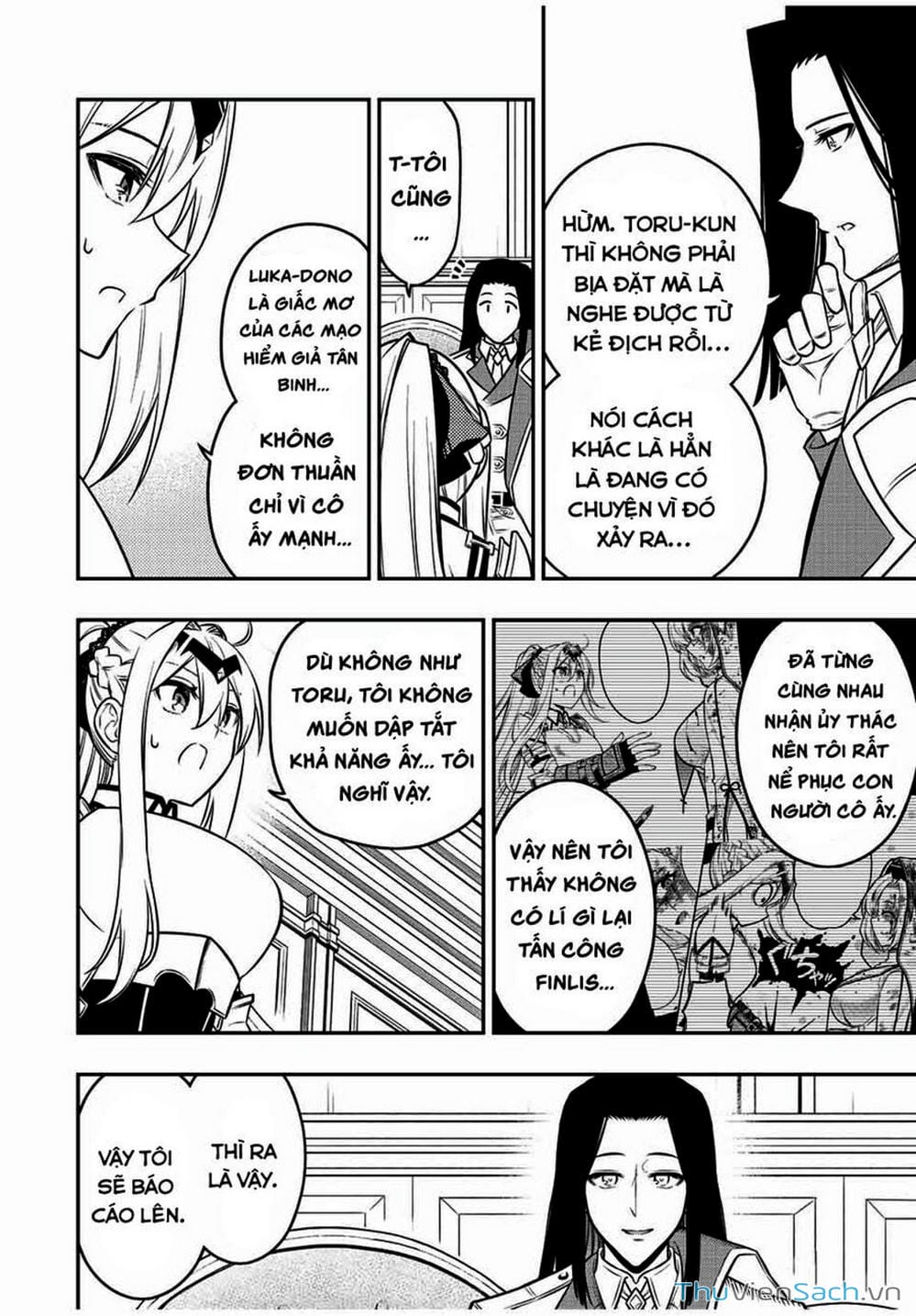 Truyện Tranh Tái Sinh Thành Kiếm Sĩ Ma Thuật trang 3