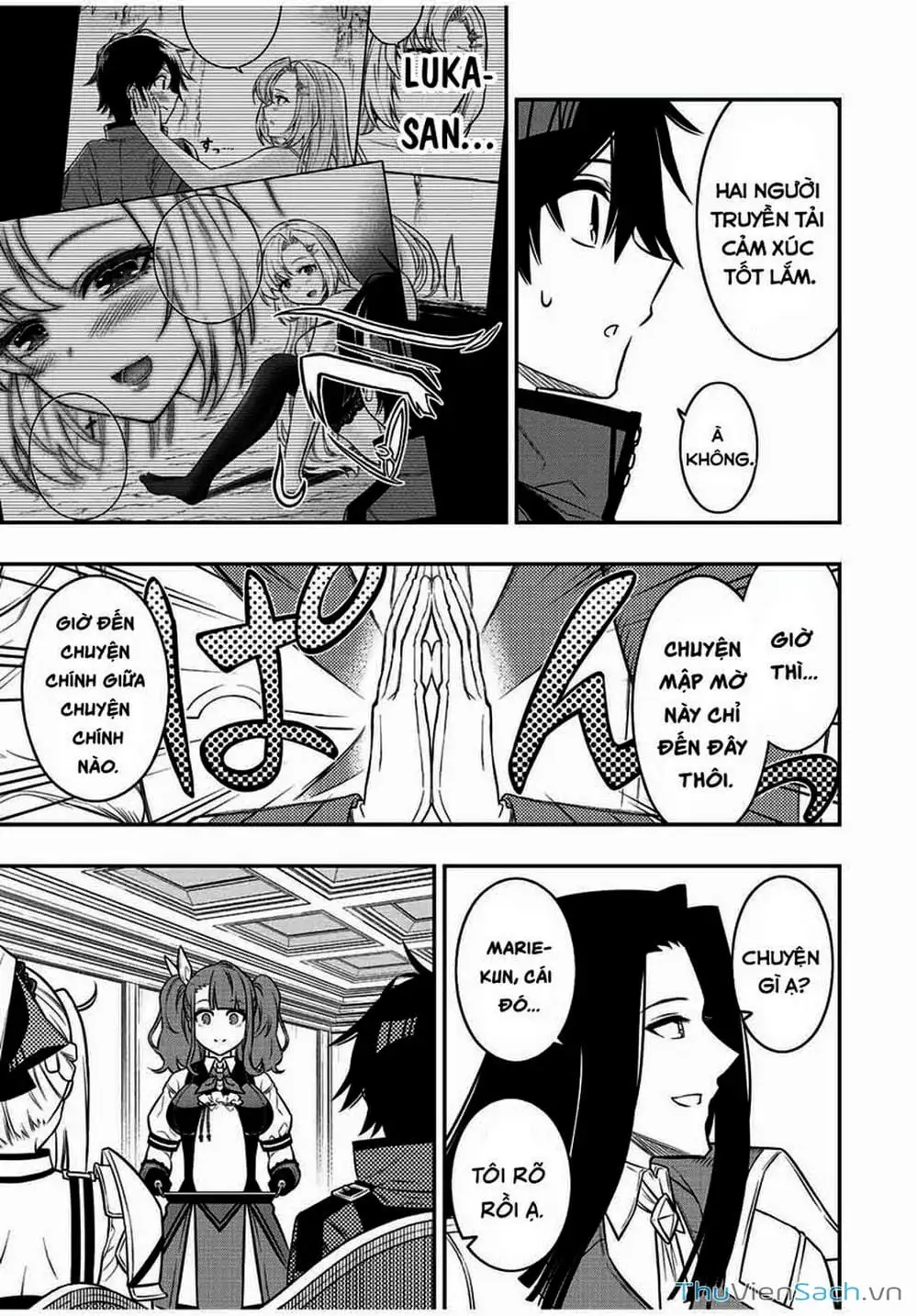 Truyện Tranh Tái Sinh Thành Kiếm Sĩ Ma Thuật trang 3