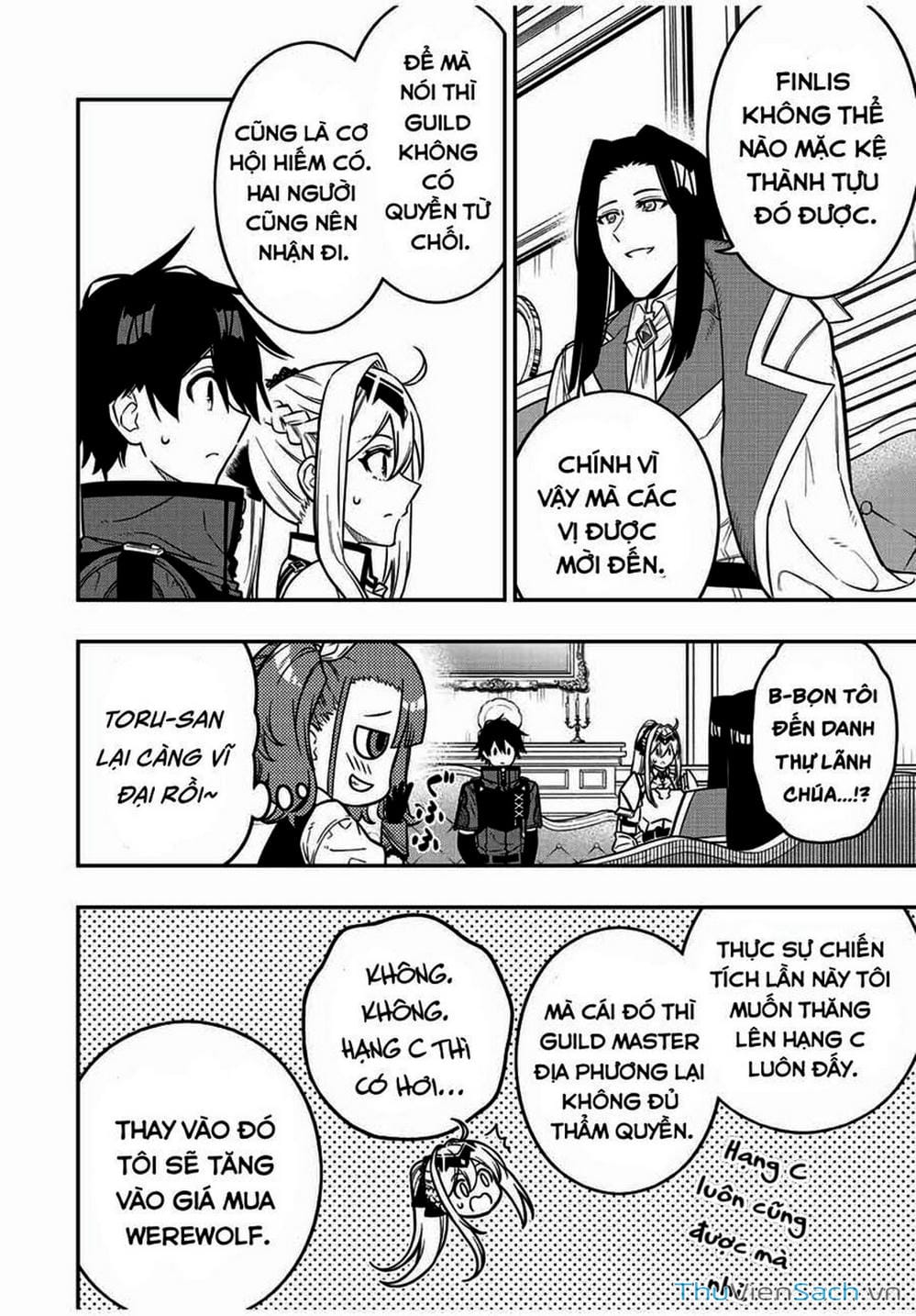 Truyện Tranh Tái Sinh Thành Kiếm Sĩ Ma Thuật trang 3