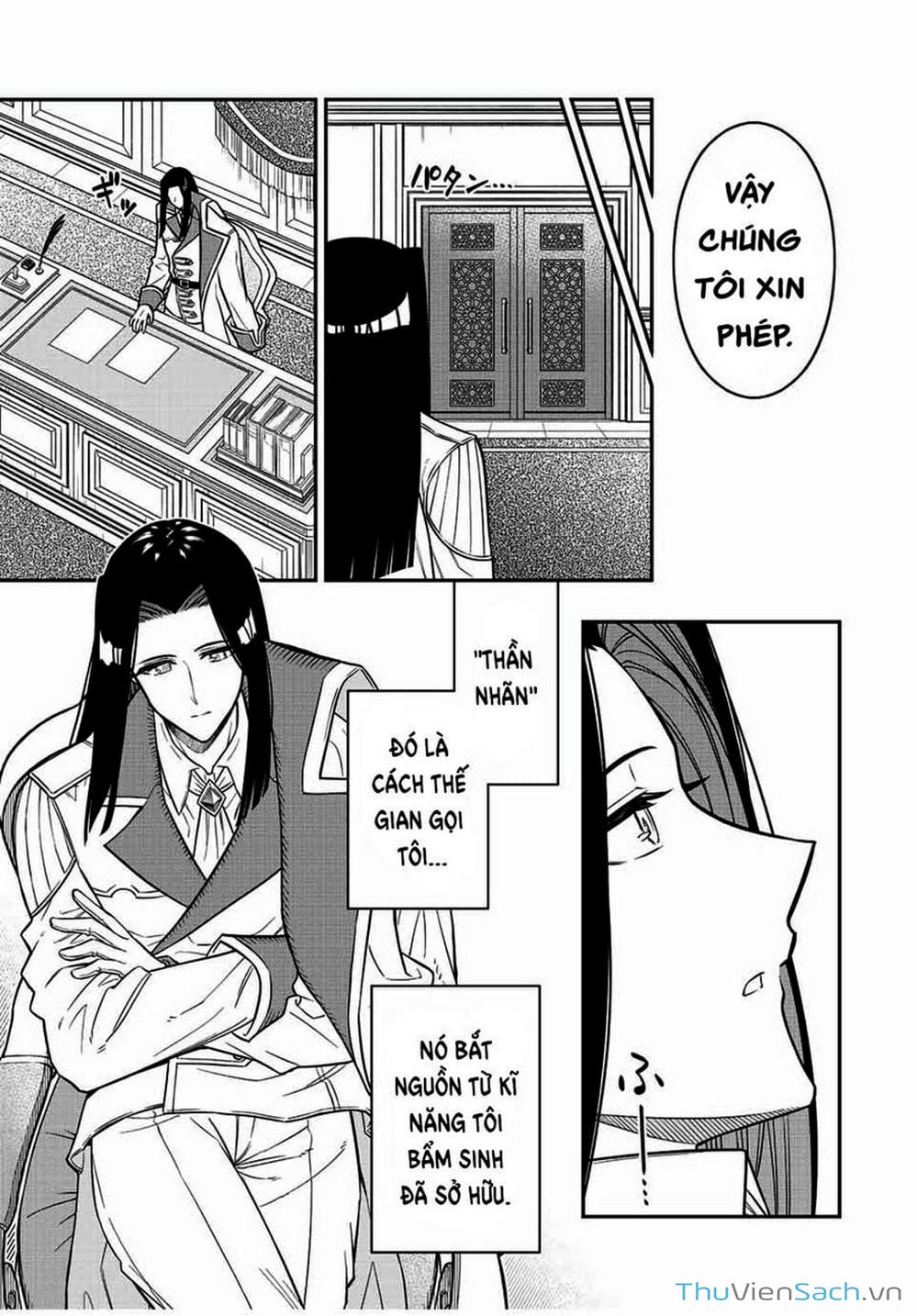 Truyện Tranh Tái Sinh Thành Kiếm Sĩ Ma Thuật trang 3