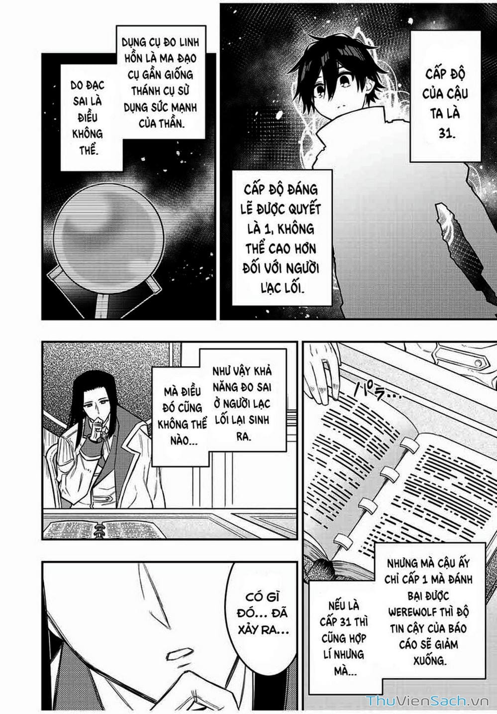 Truyện Tranh Tái Sinh Thành Kiếm Sĩ Ma Thuật trang 3