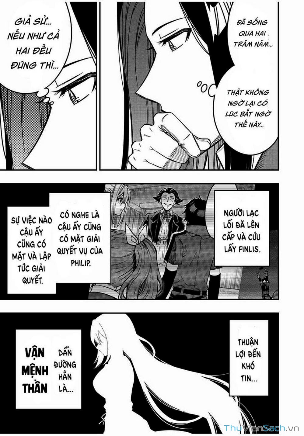 Truyện Tranh Tái Sinh Thành Kiếm Sĩ Ma Thuật trang 3