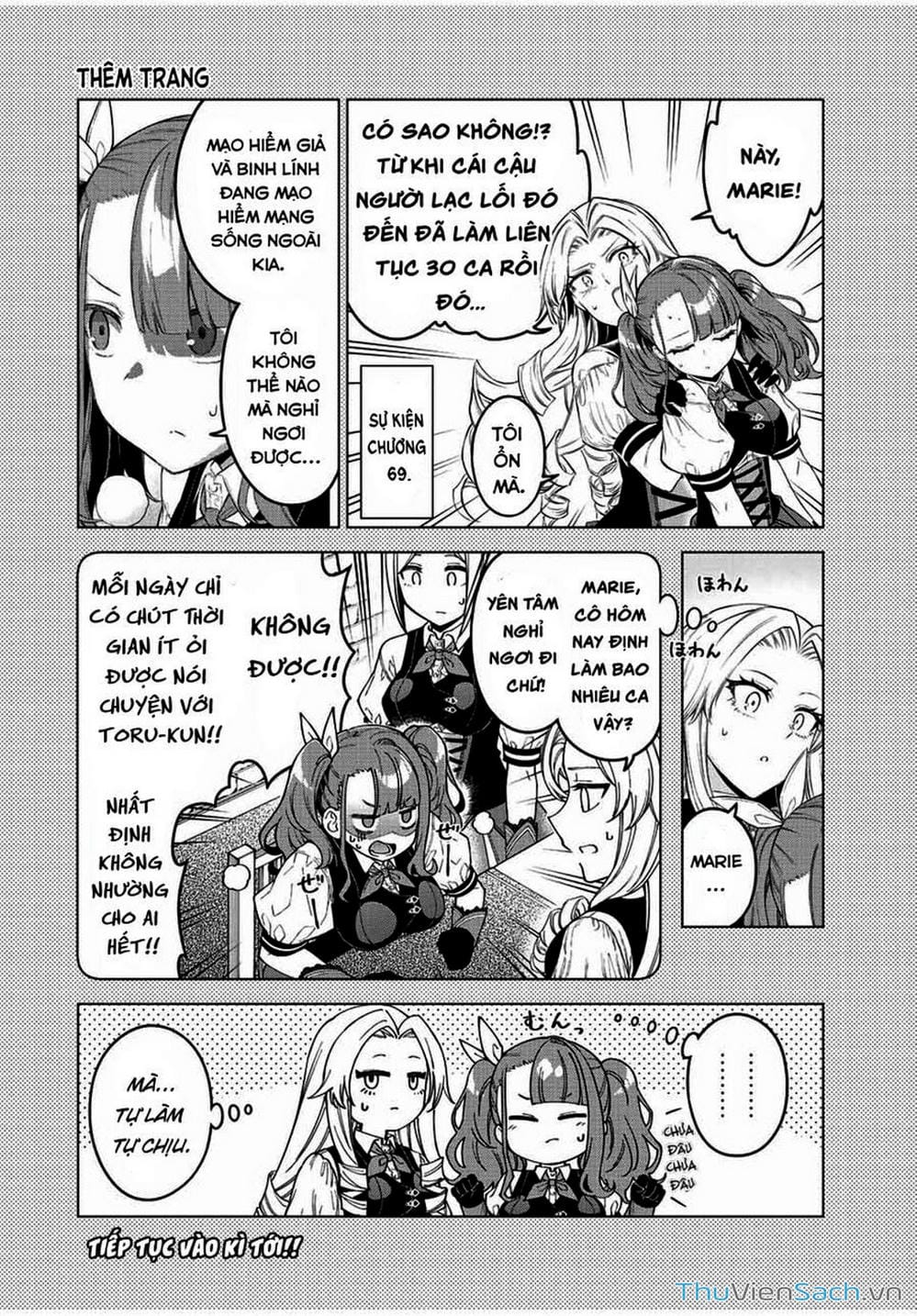 Truyện Tranh Tái Sinh Thành Kiếm Sĩ Ma Thuật trang 3