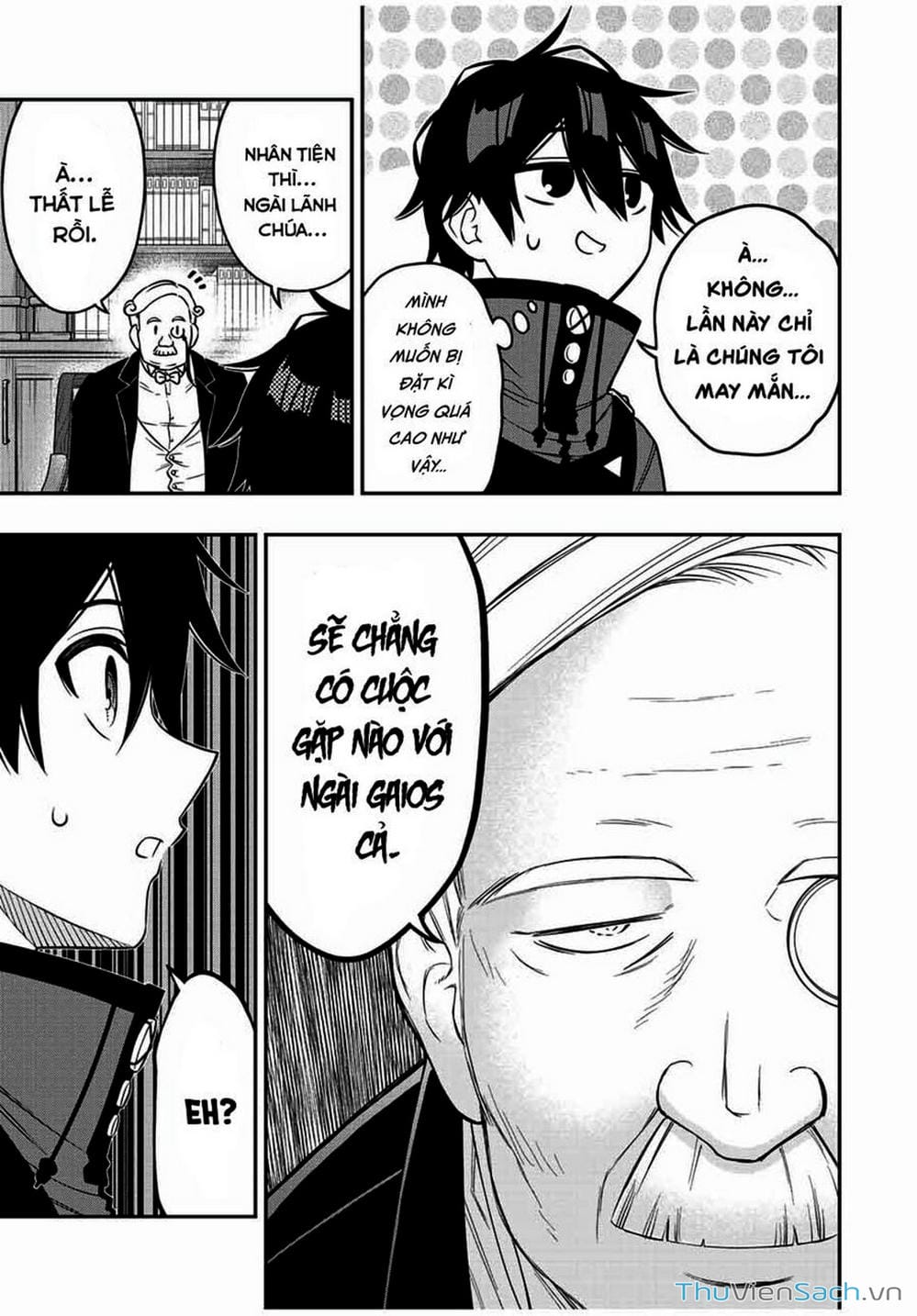 Truyện Tranh Tái Sinh Thành Kiếm Sĩ Ma Thuật trang 3