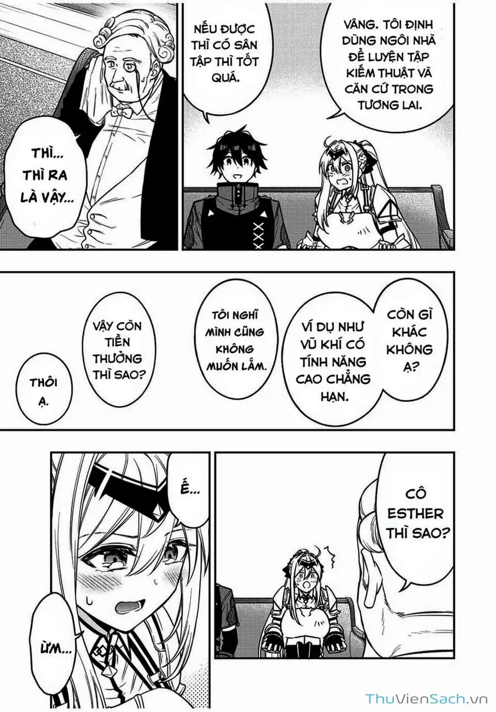 Truyện Tranh Tái Sinh Thành Kiếm Sĩ Ma Thuật trang 3