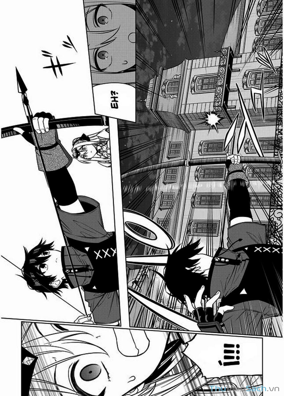 Truyện Tranh Tái Sinh Thành Kiếm Sĩ Ma Thuật trang 3