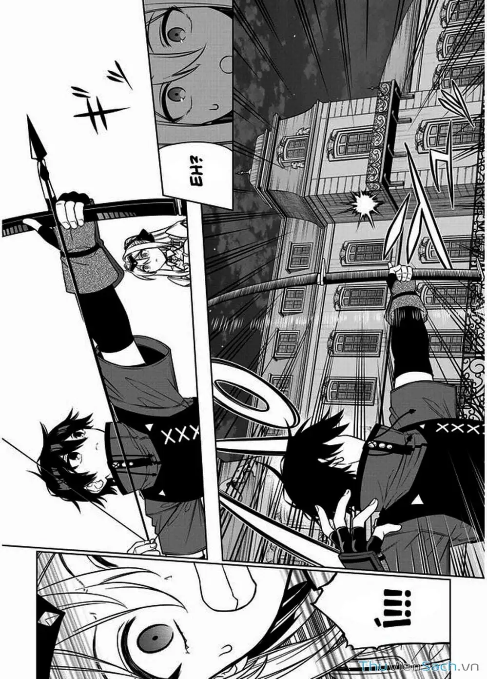 Truyện Tranh Tái Sinh Thành Kiếm Sĩ Ma Thuật trang 3