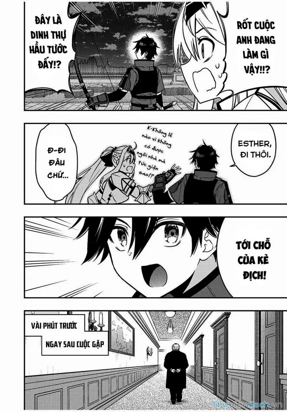 Truyện Tranh Tái Sinh Thành Kiếm Sĩ Ma Thuật trang 3