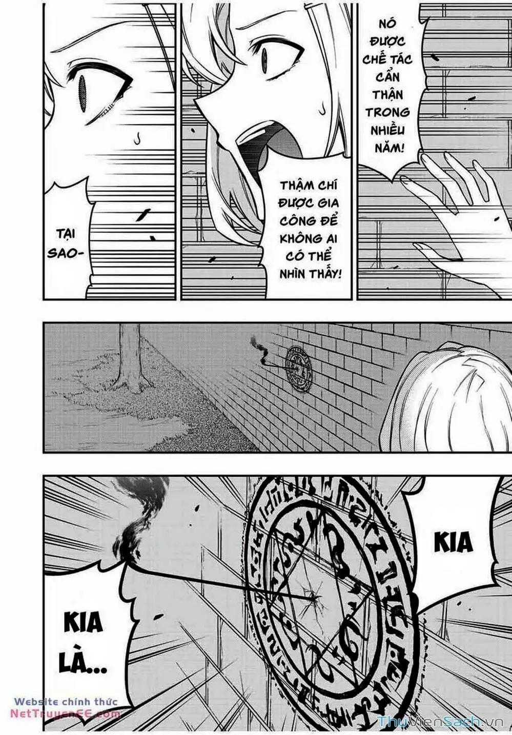 Truyện Tranh Tái Sinh Thành Kiếm Sĩ Ma Thuật trang 3