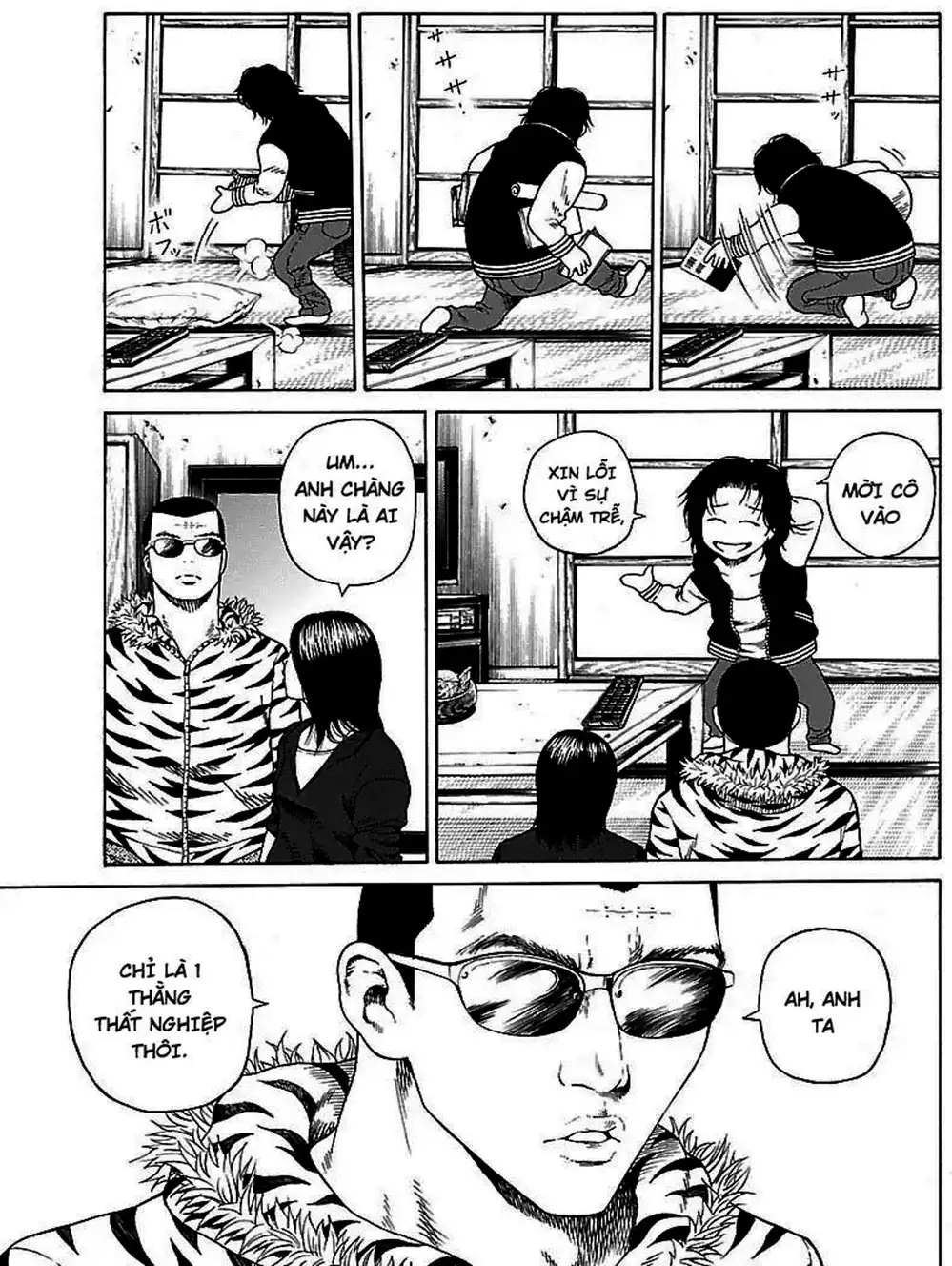 Truyện Tranh Dịch Vụ Trả Thù - The Scum Of Good And Evil trang 3