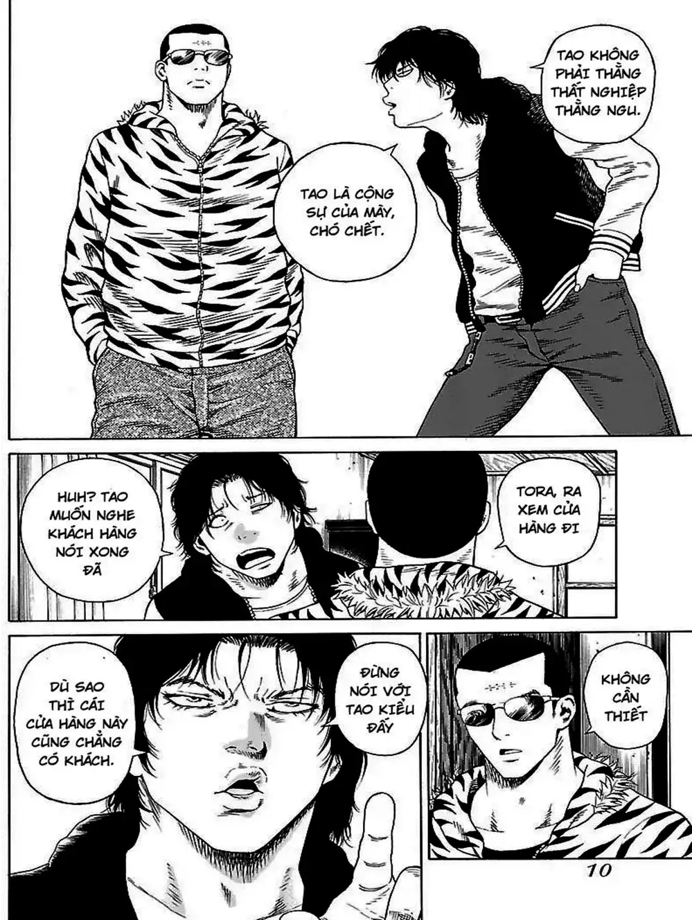 Truyện Tranh Dịch Vụ Trả Thù - The Scum Of Good And Evil trang 3