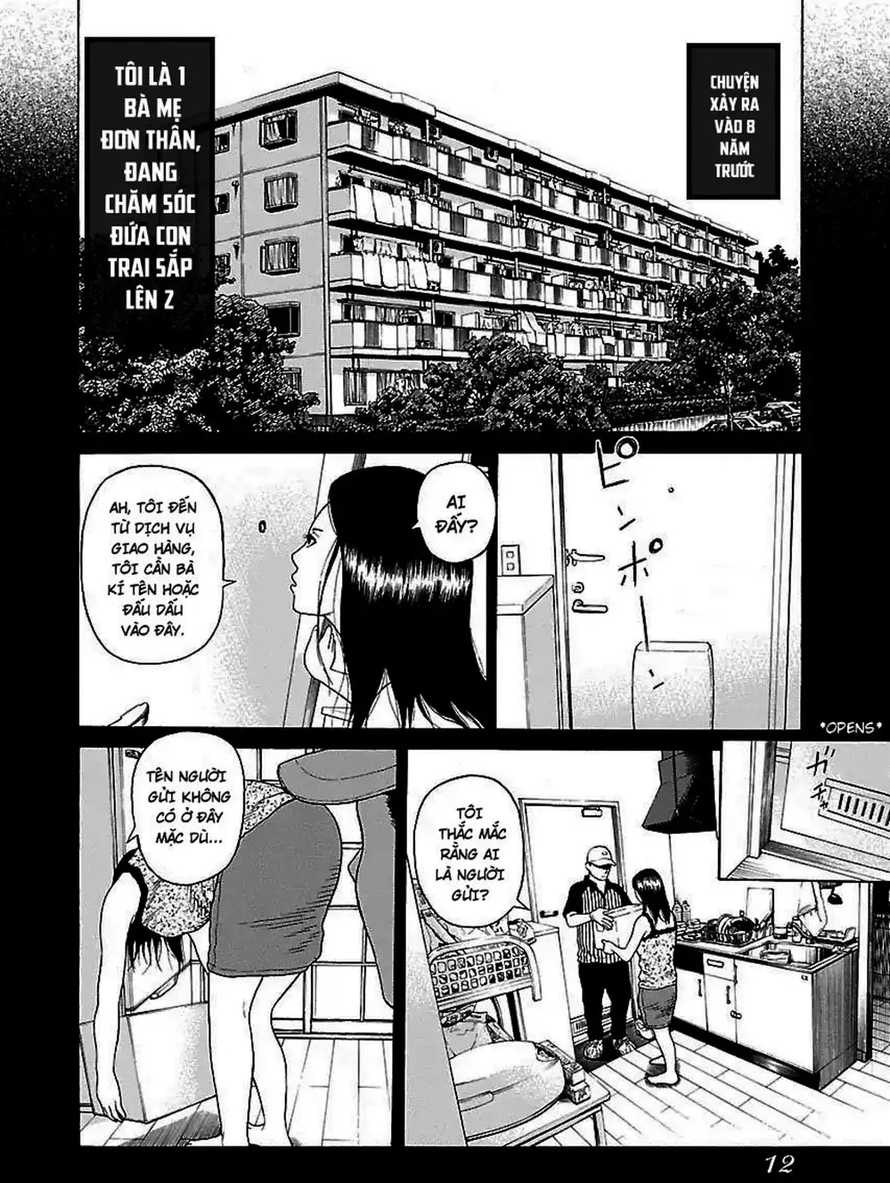 Truyện Tranh Dịch Vụ Trả Thù - The Scum Of Good And Evil trang 3