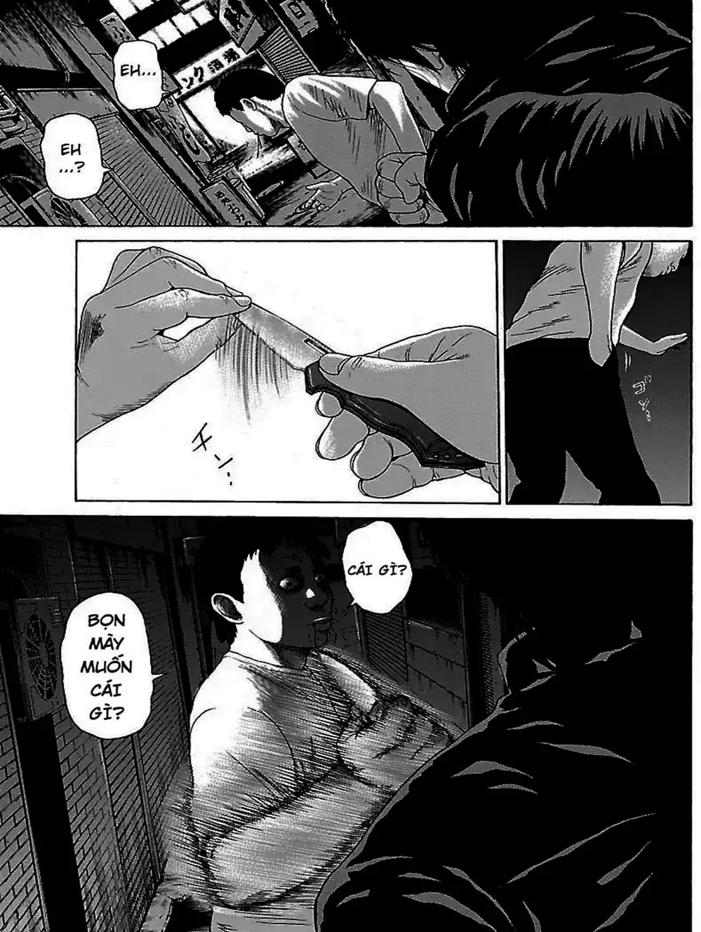Truyện Tranh Dịch Vụ Trả Thù - The Scum Of Good And Evil trang 3